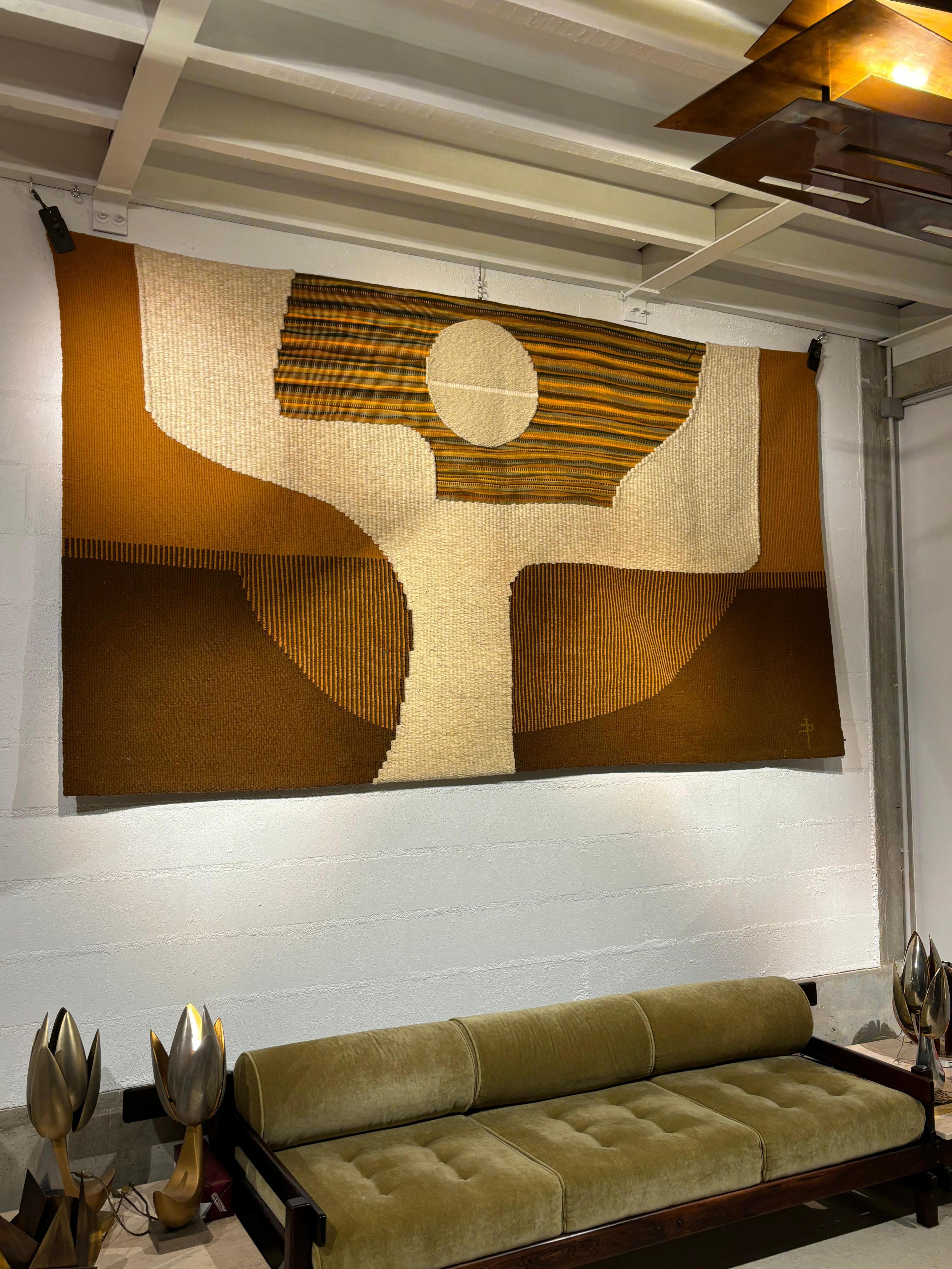 Impressive Daniel Drouon tapestry