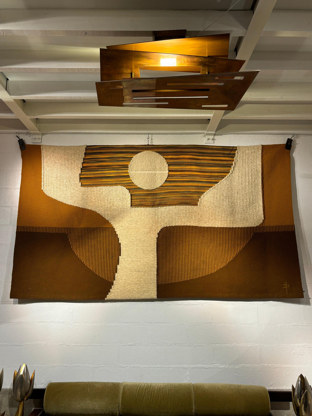 Impressive Daniel Drouon tapestry