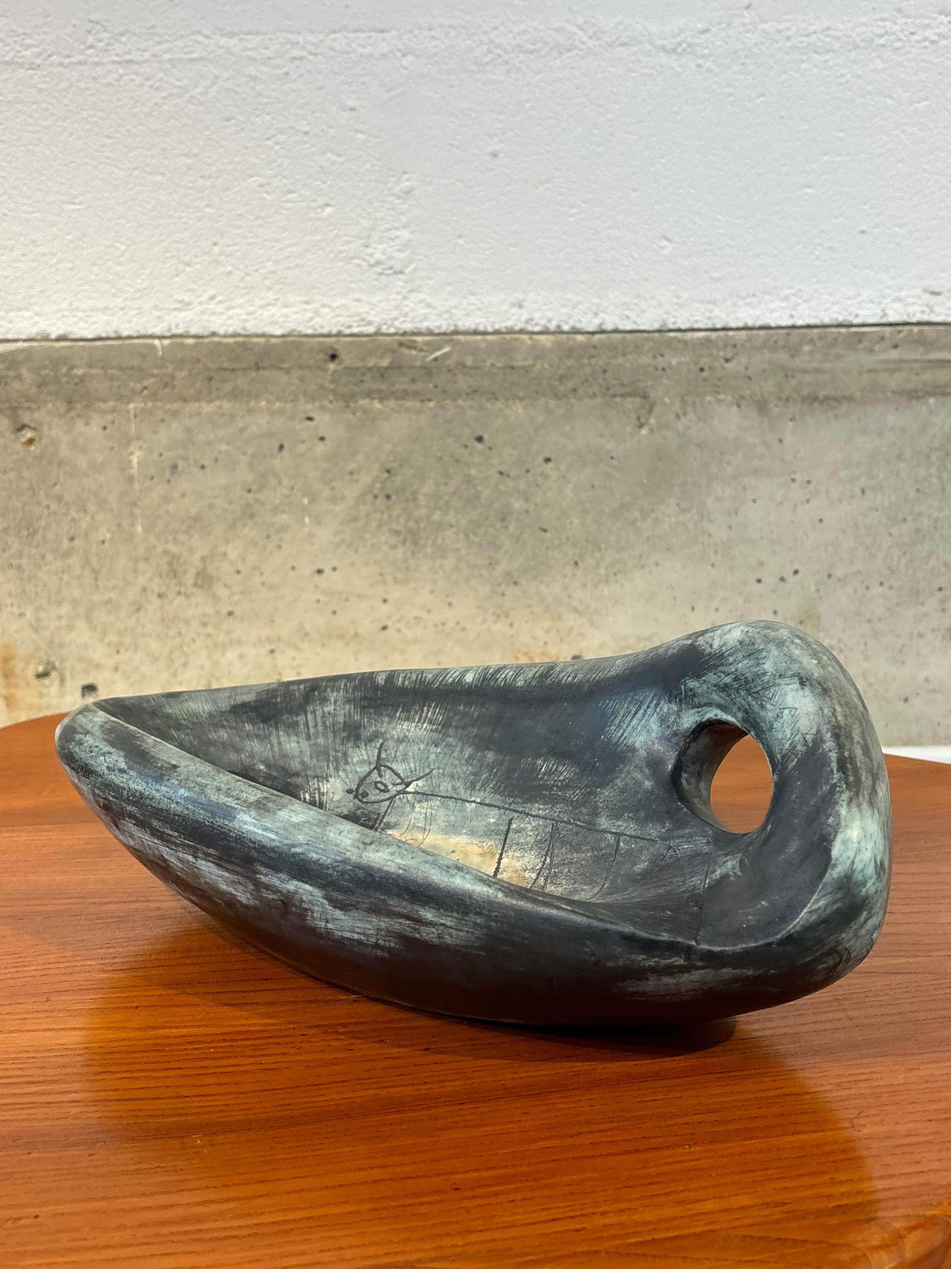 Large vide poche by Jacques Blin