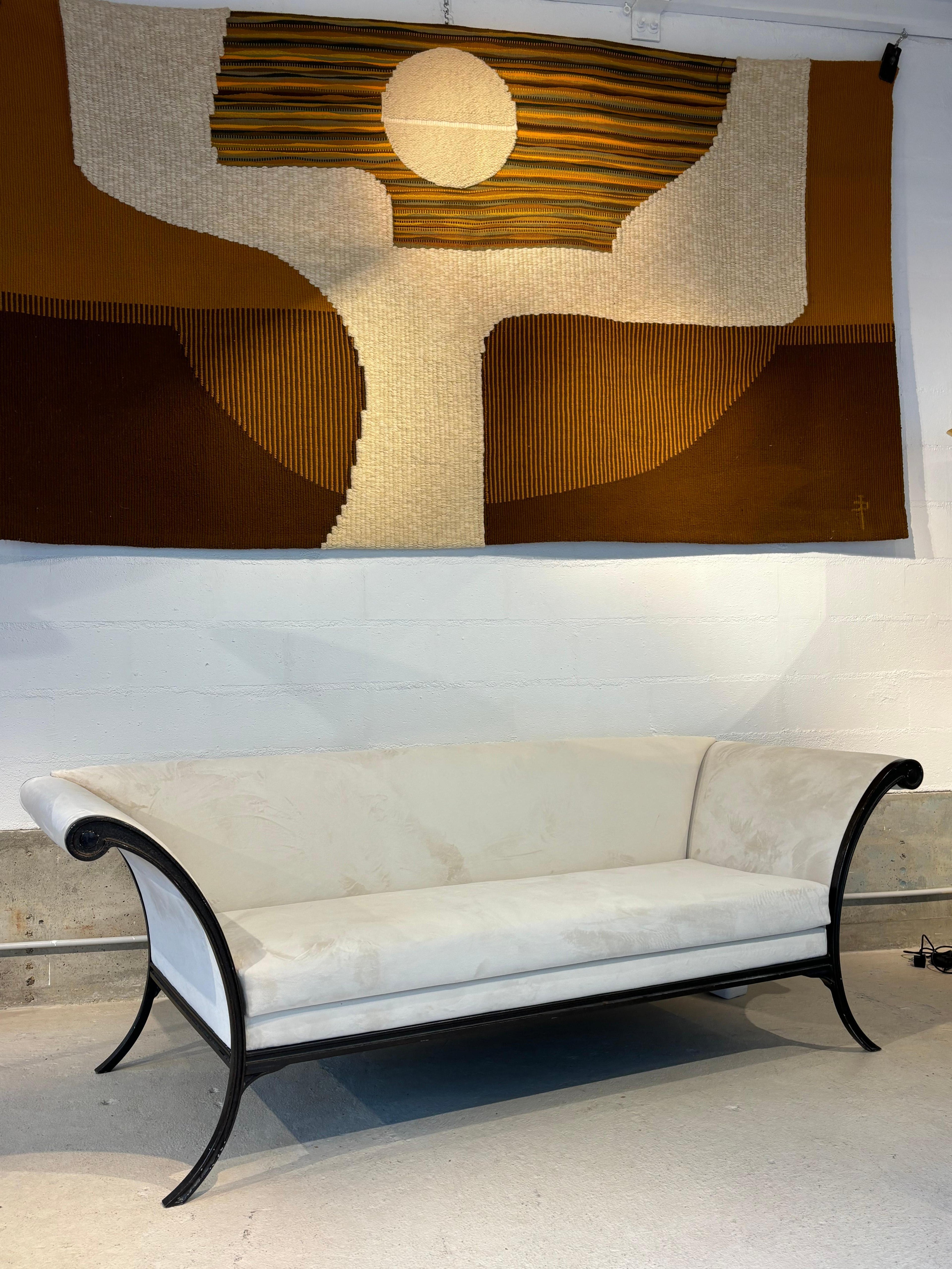Large and beautiful sofa by Frédéric Mechiche circa 1980