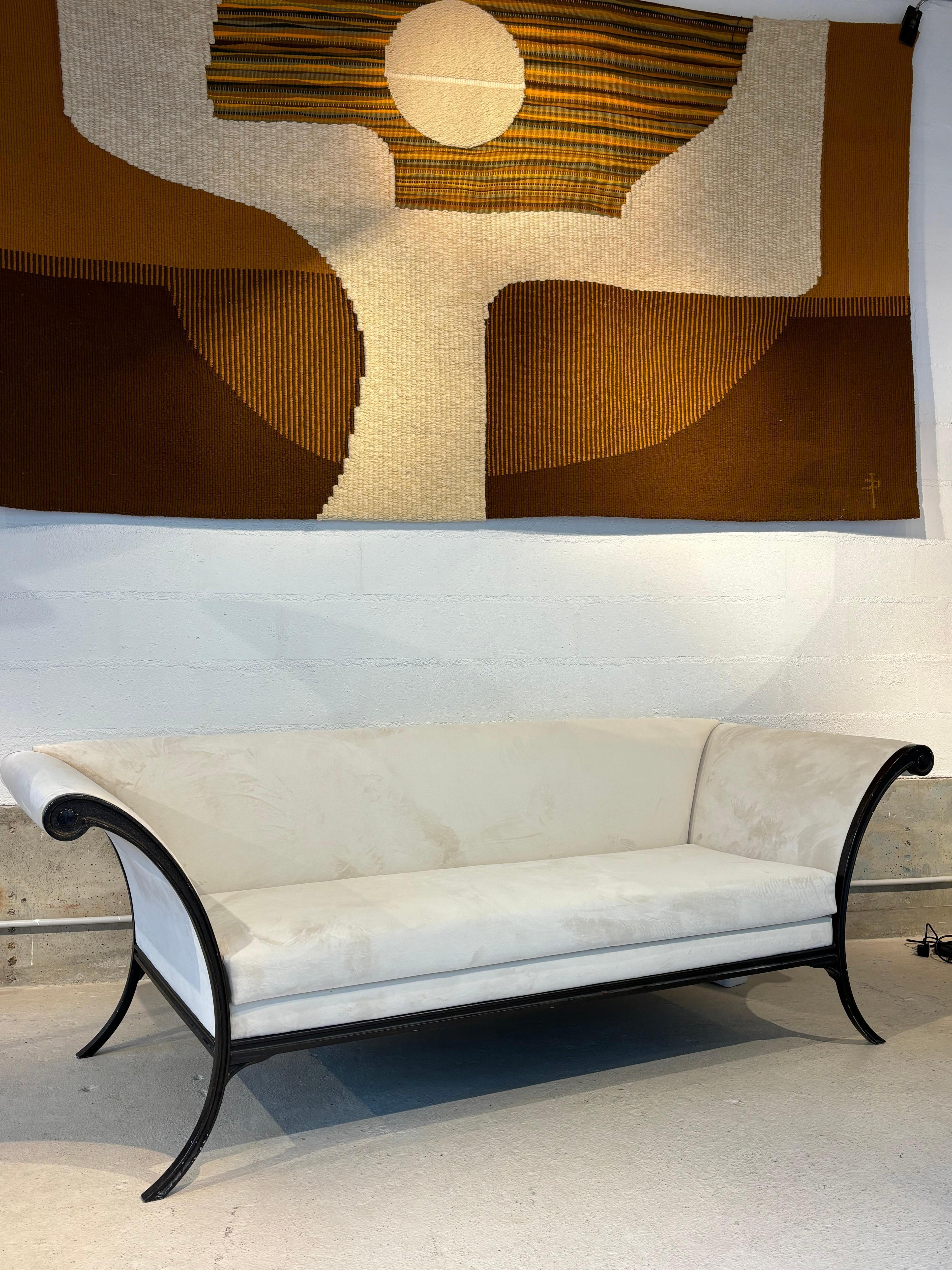 Large and beautiful sofa by Frédéric Mechiche circa 1980