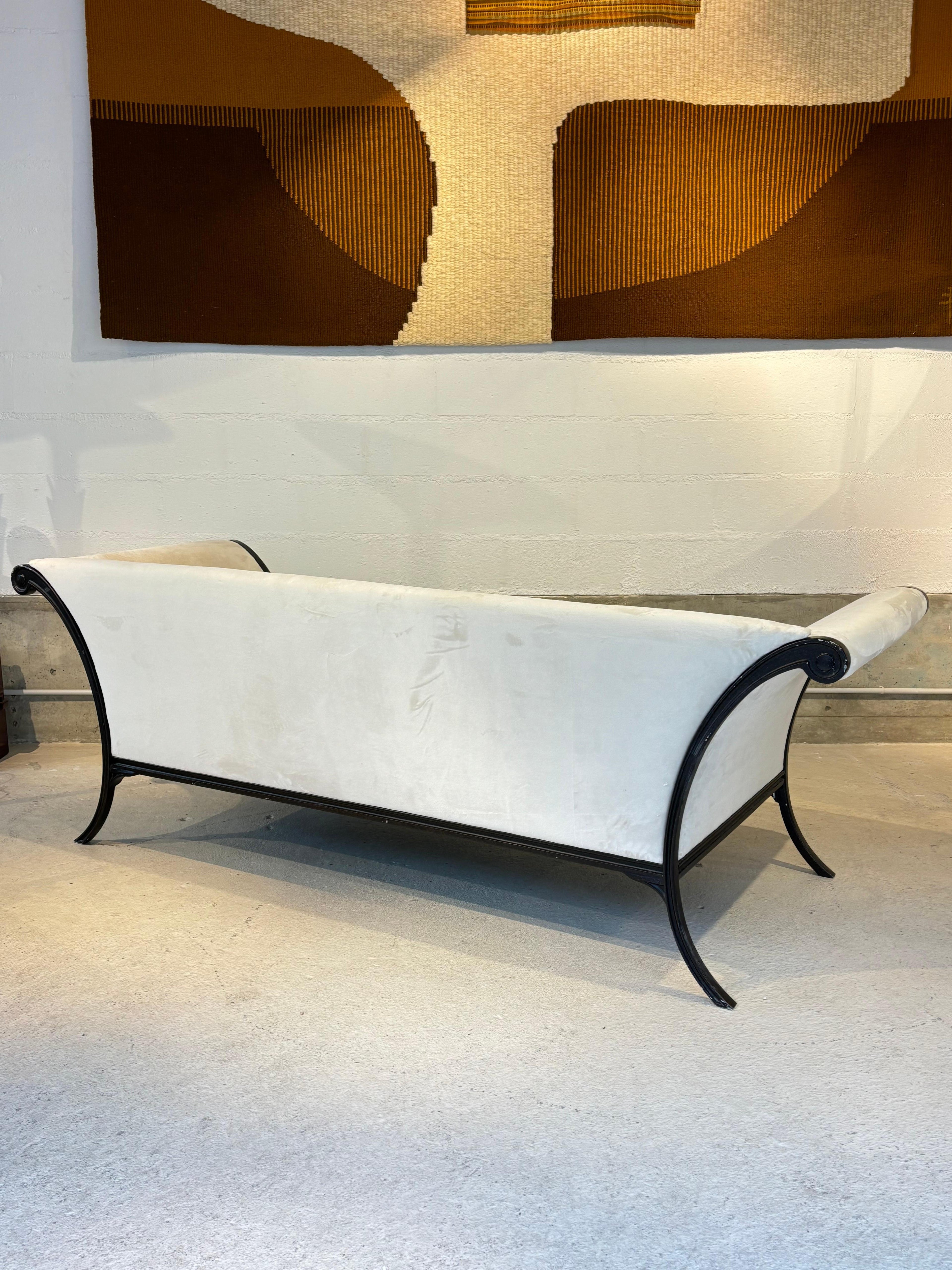 Large and beautiful sofa by Frédéric Mechiche circa 1980