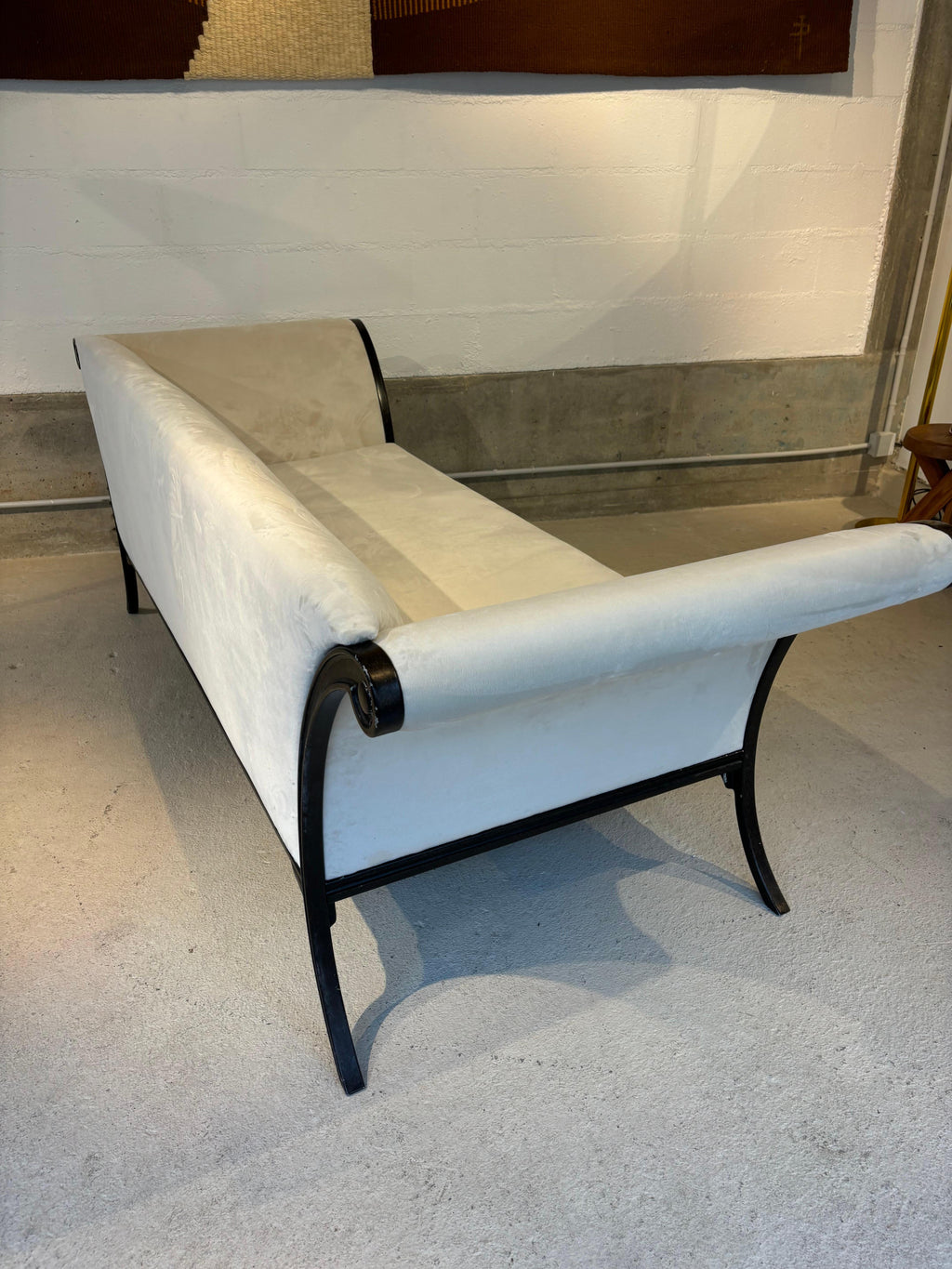 Large and beautiful sofa by Frédéric Mechiche circa 1980