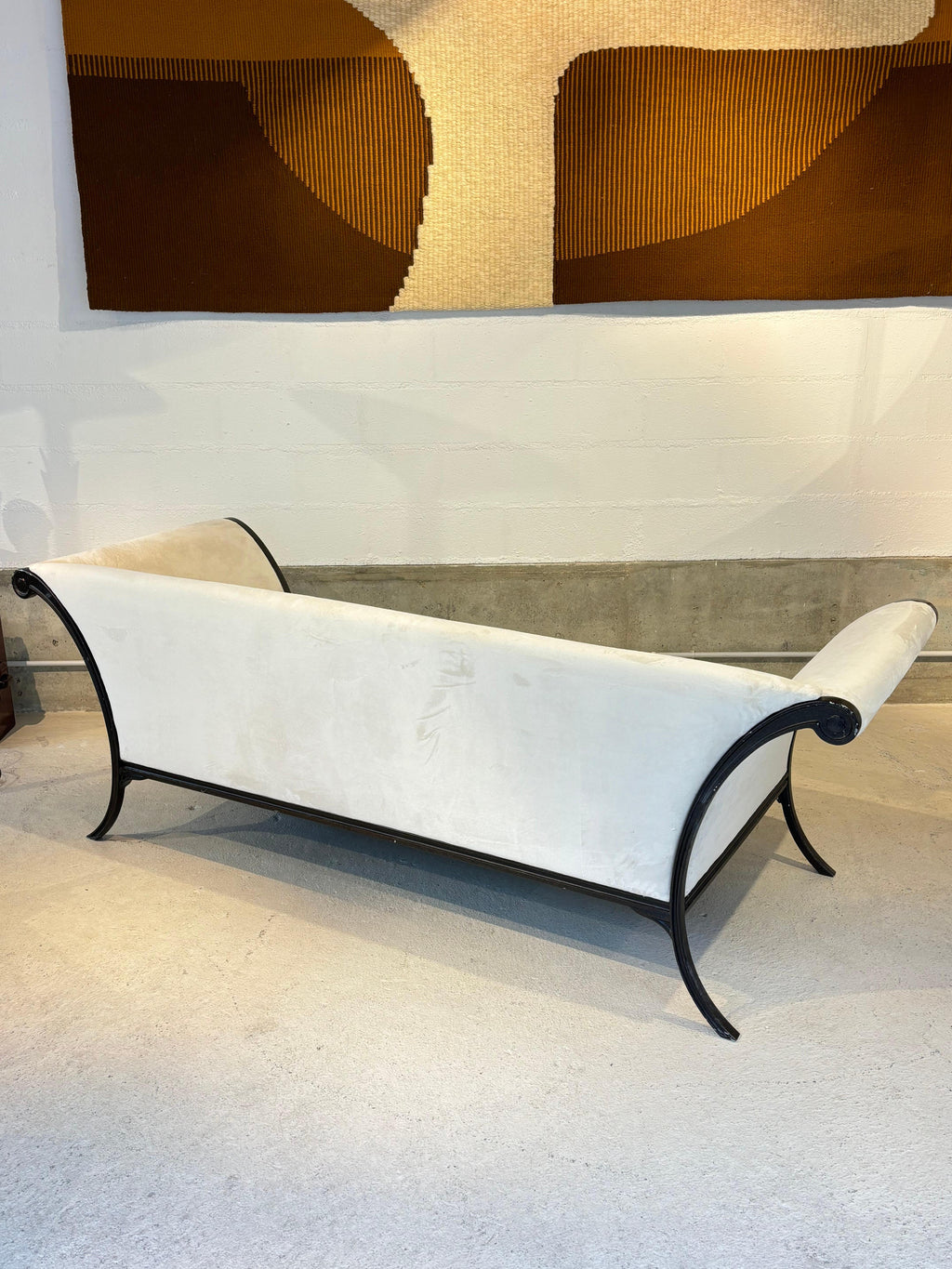 Large and beautiful sofa by Frédéric Mechiche circa 1980