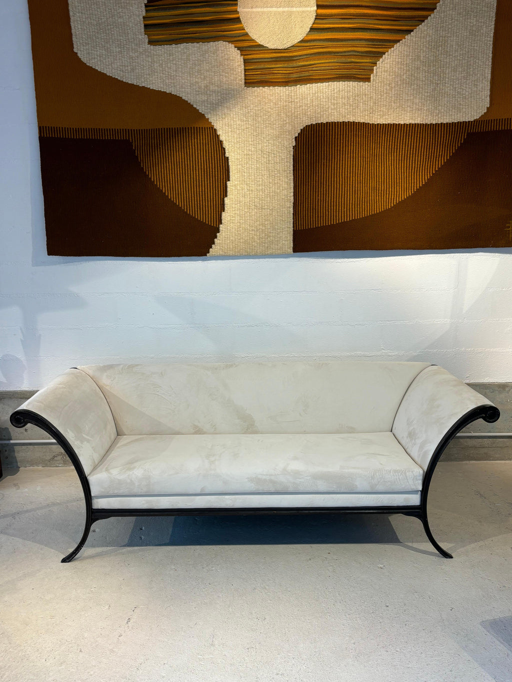 Large and beautiful sofa by Frédéric Mechiche circa 1980
