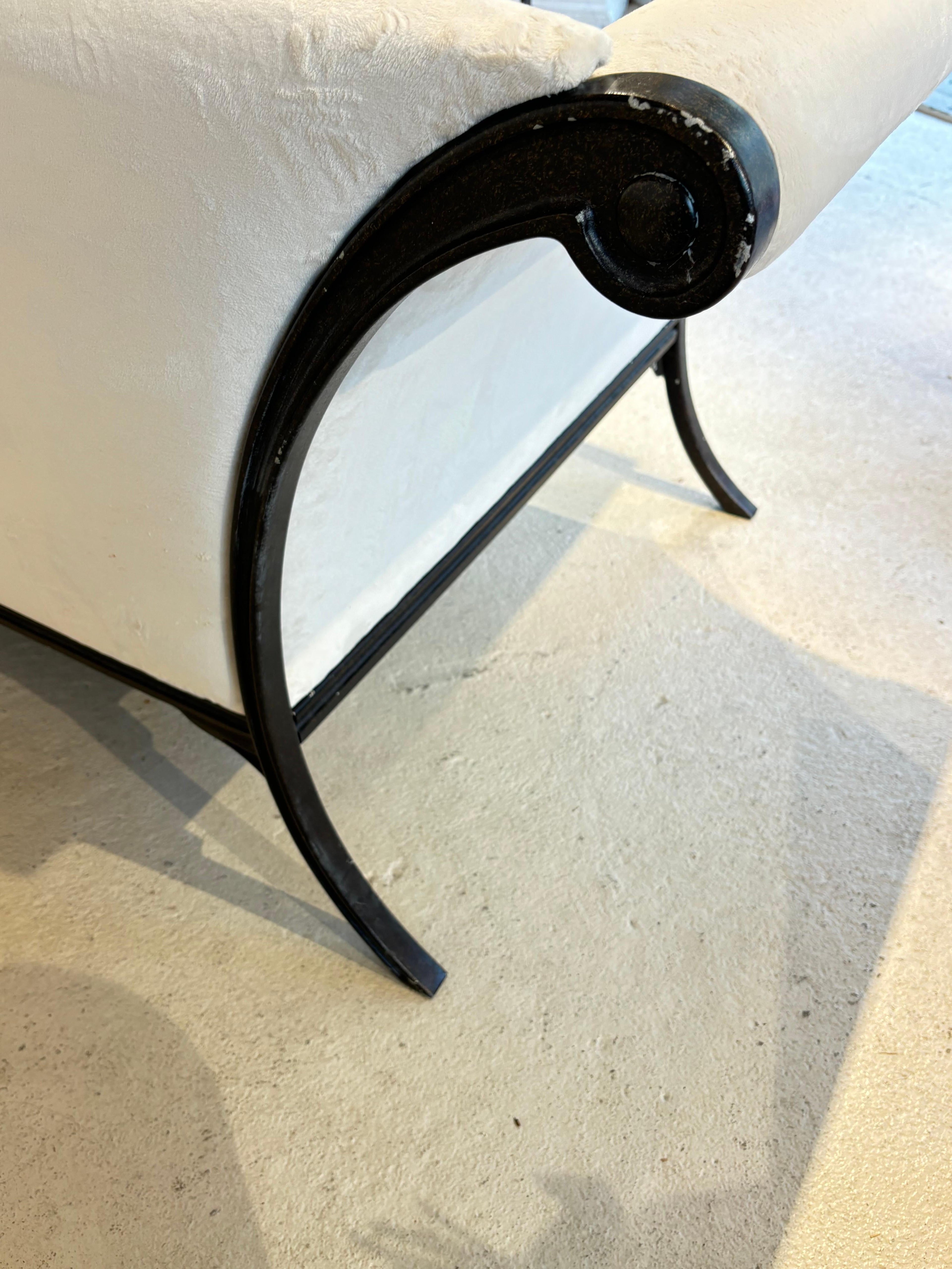 Large and beautiful sofa by Frédéric Mechiche circa 1980