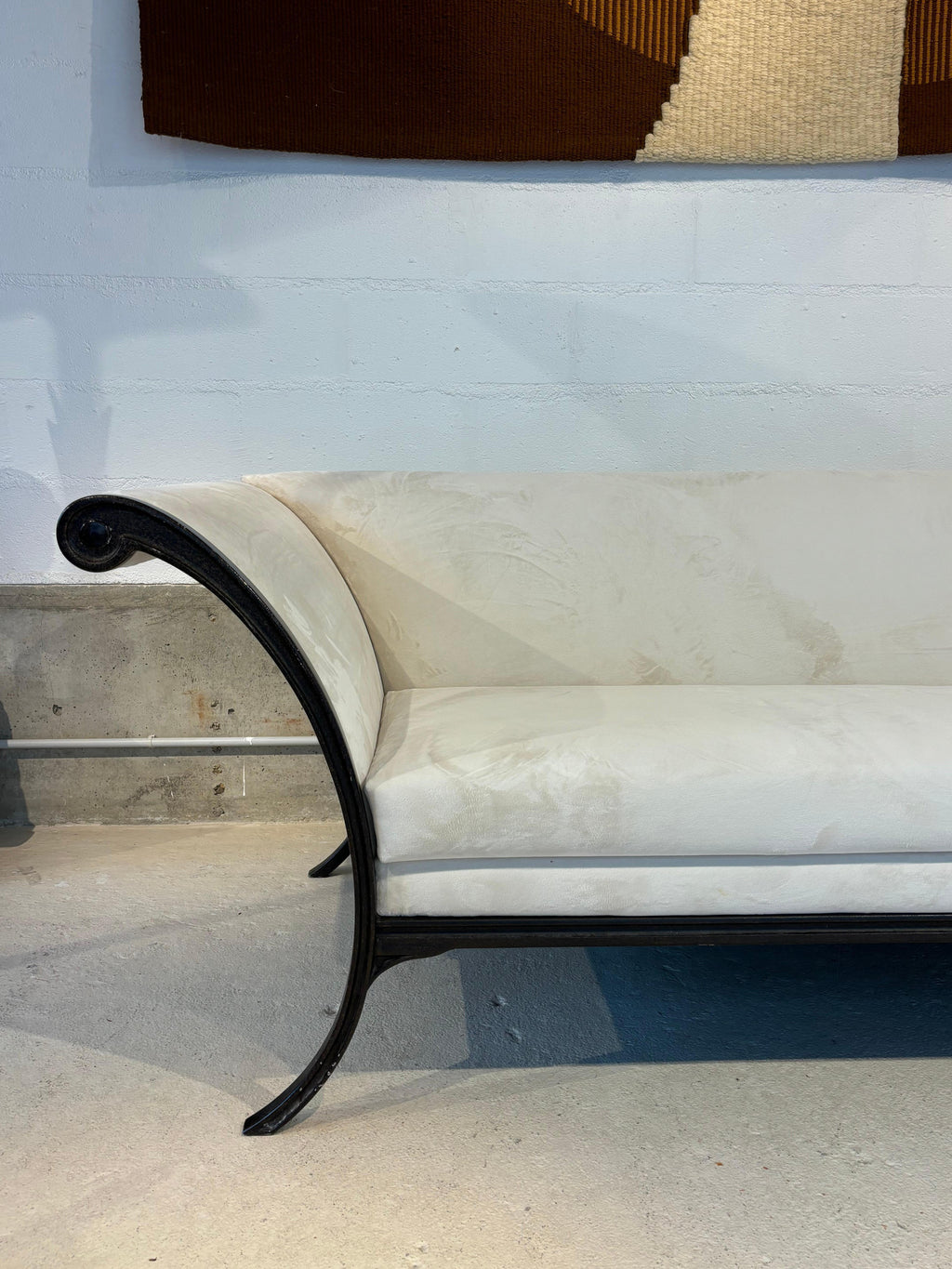 Large and beautiful sofa by Frédéric Mechiche circa 1980