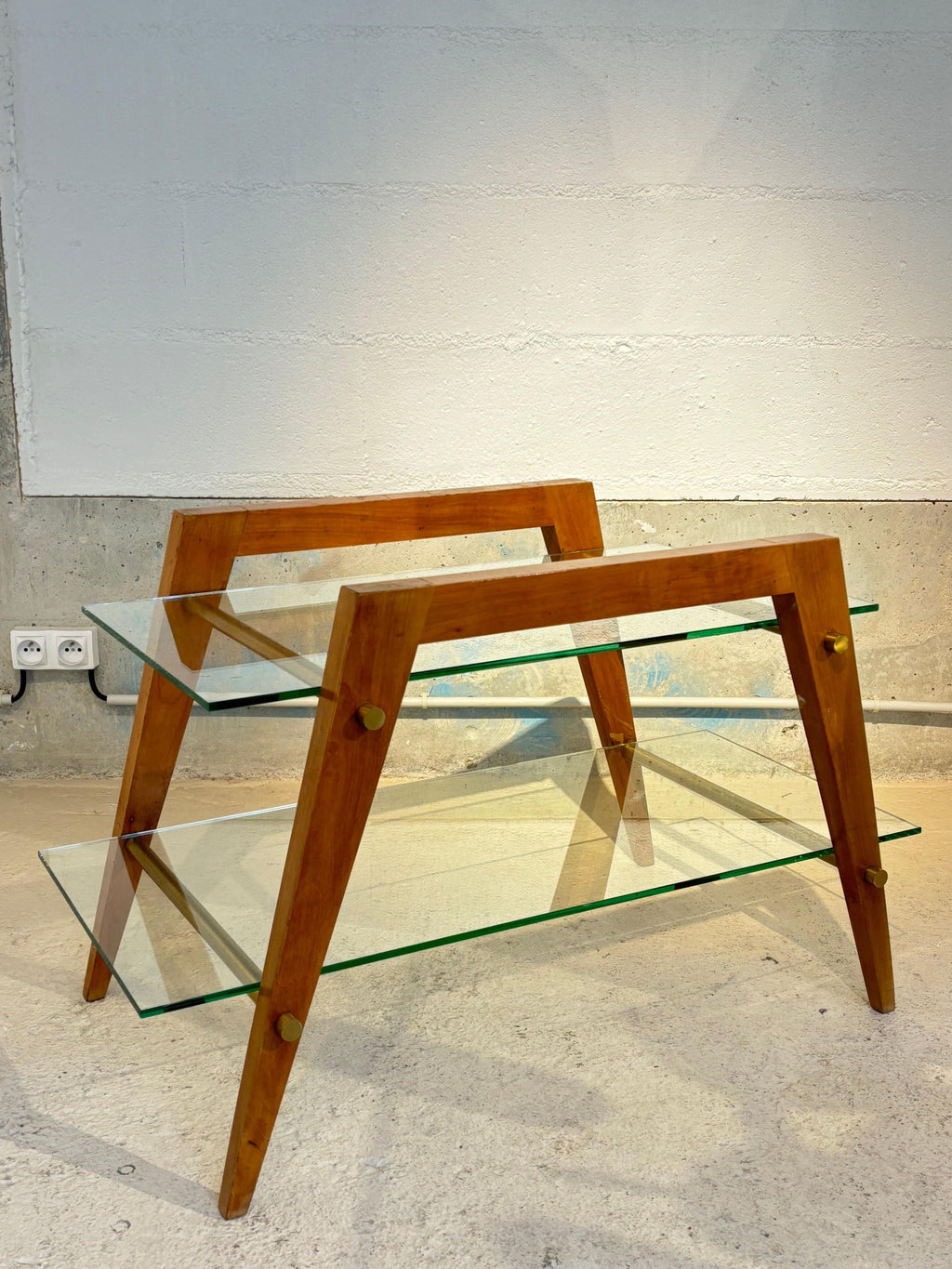 Nice french side table 1950