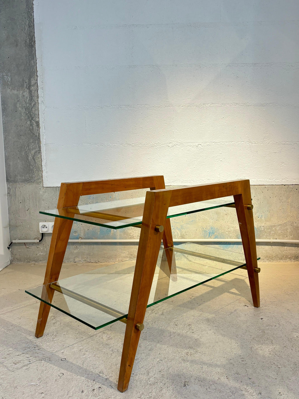 Nice french side table 1950