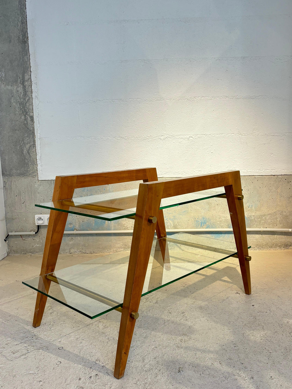Nice french side table 1950