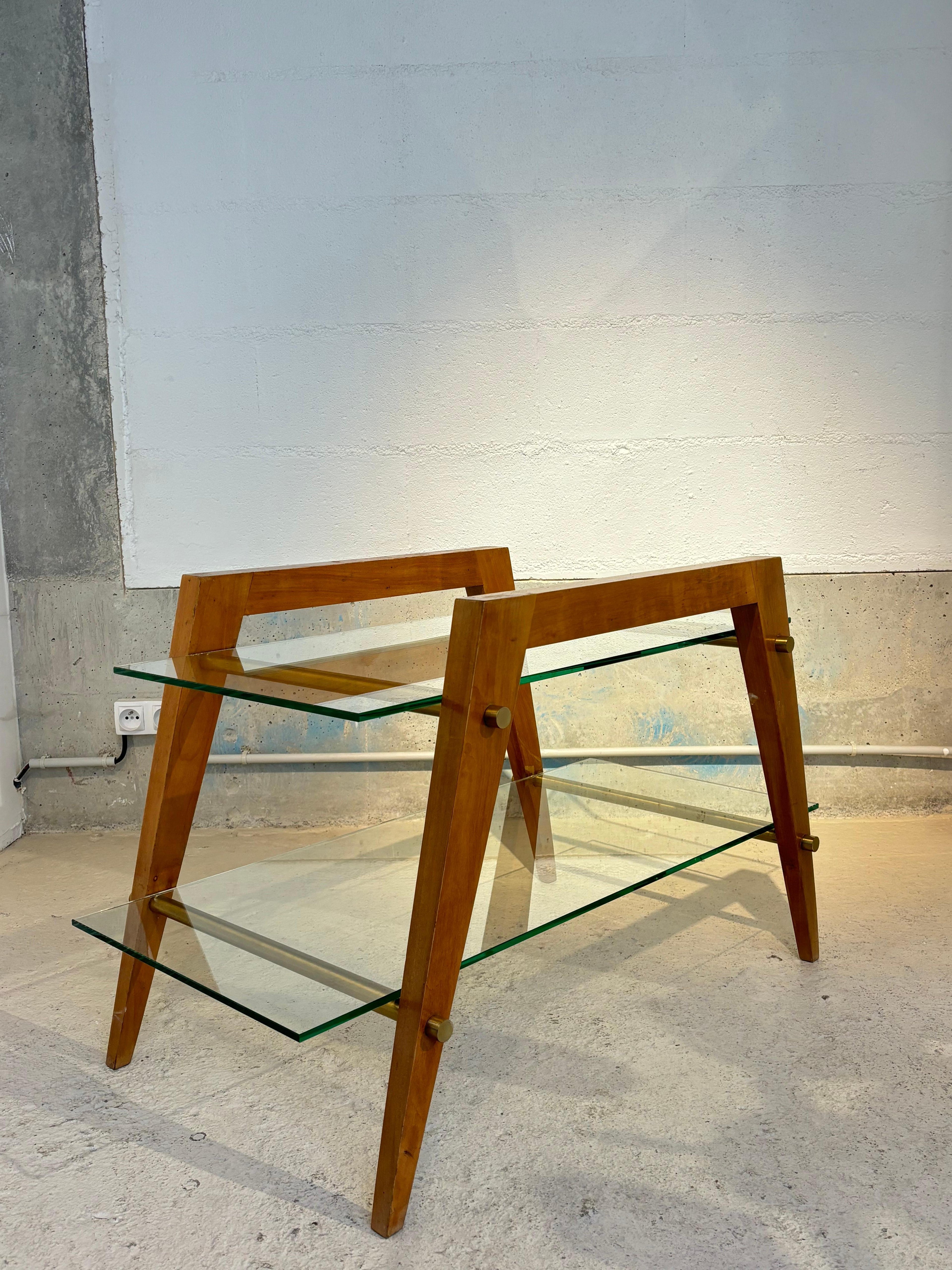 Nice french side table 1950