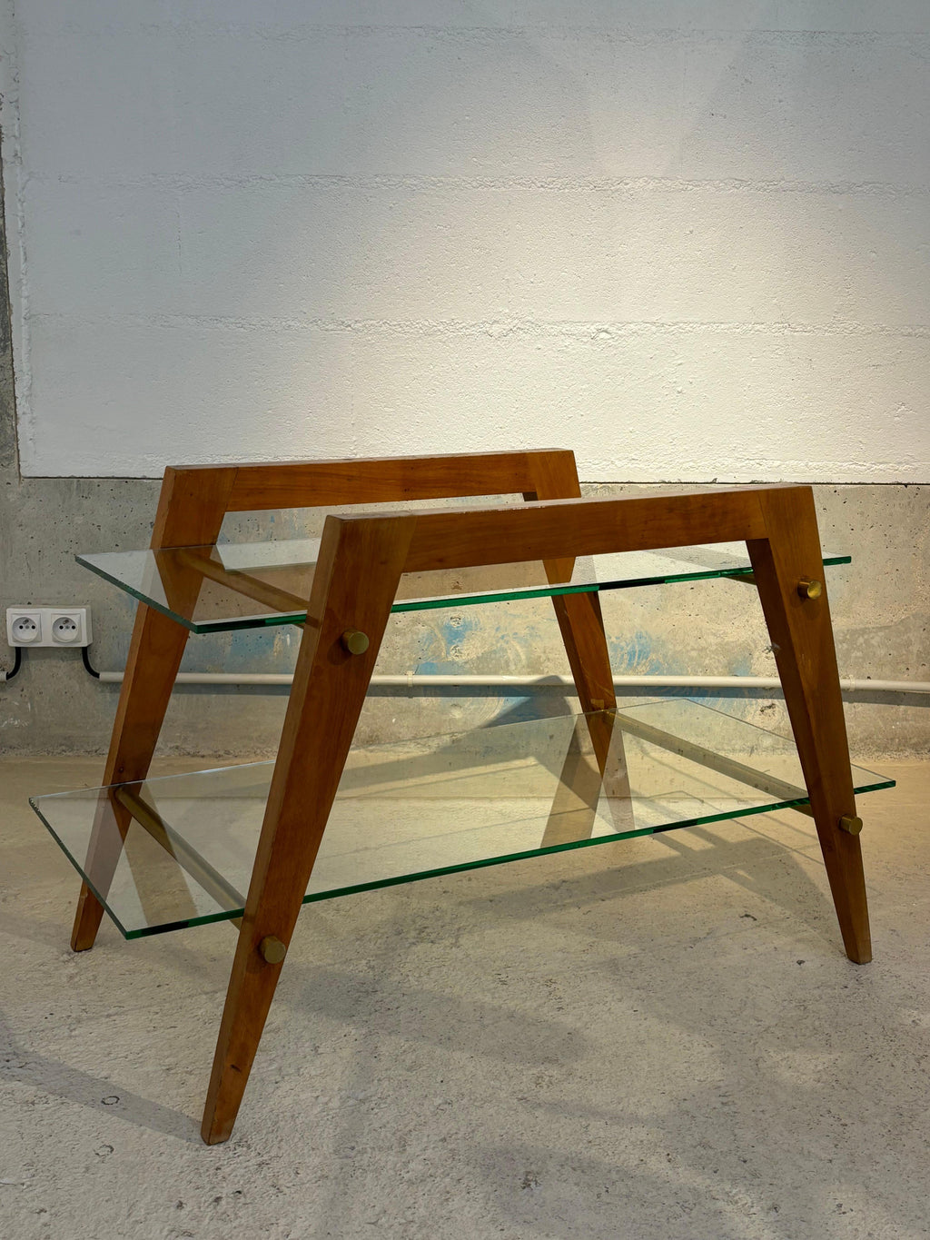 Nice french side table 1950