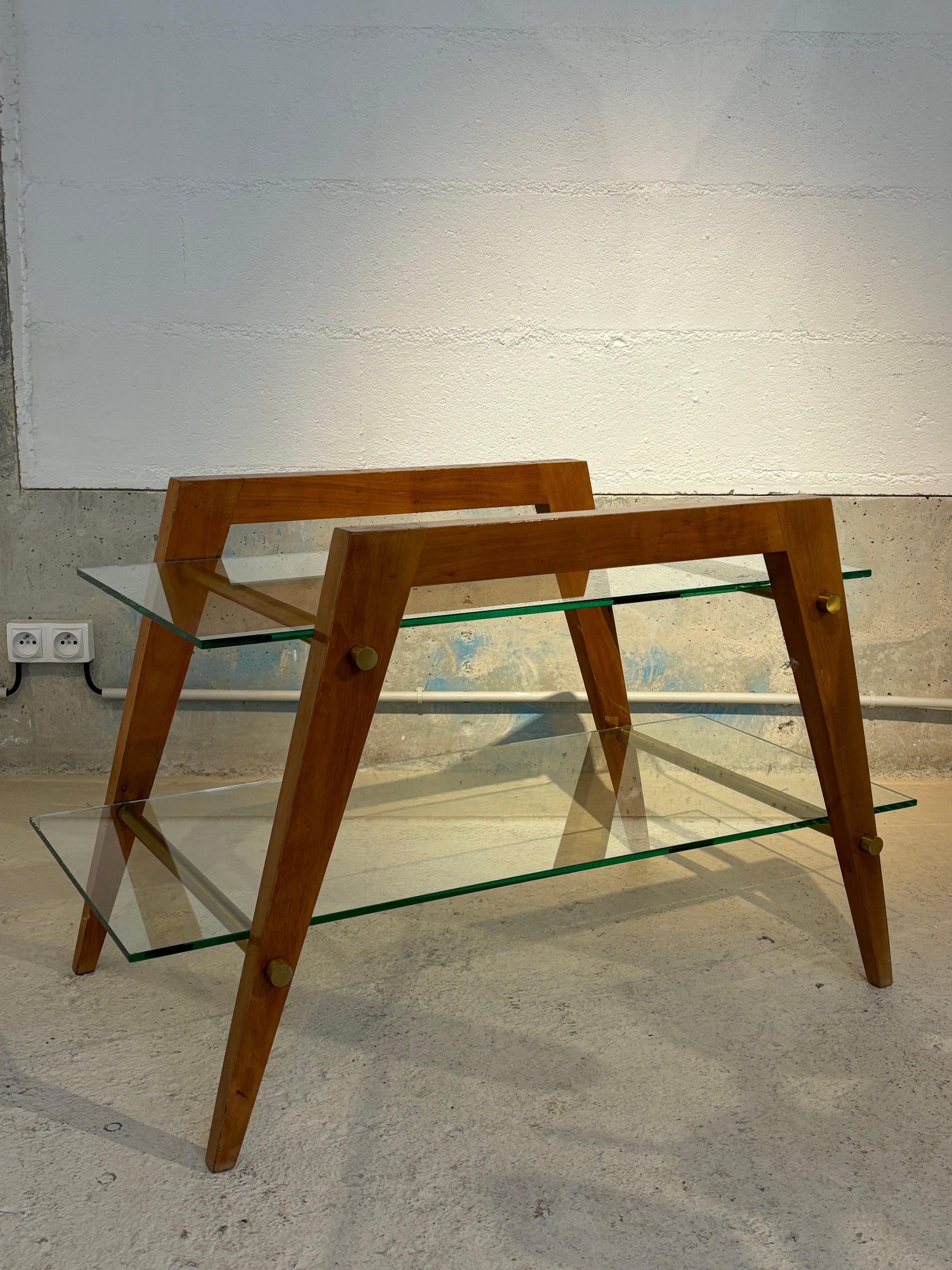 Nice french side table 1950