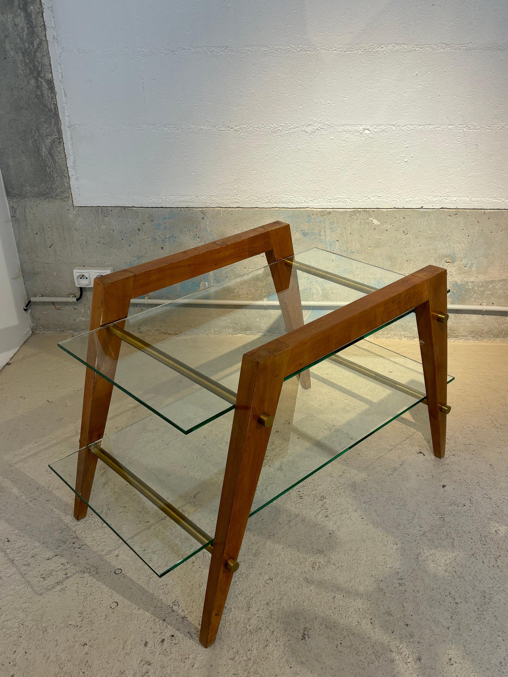 Nice french side table 1950