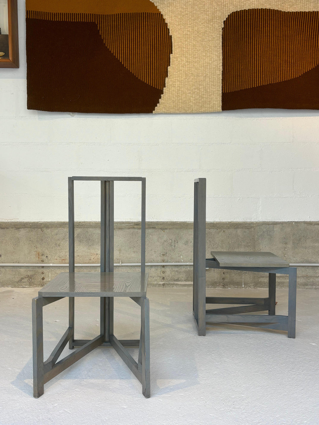 Pair of chairs by Philippe Parent