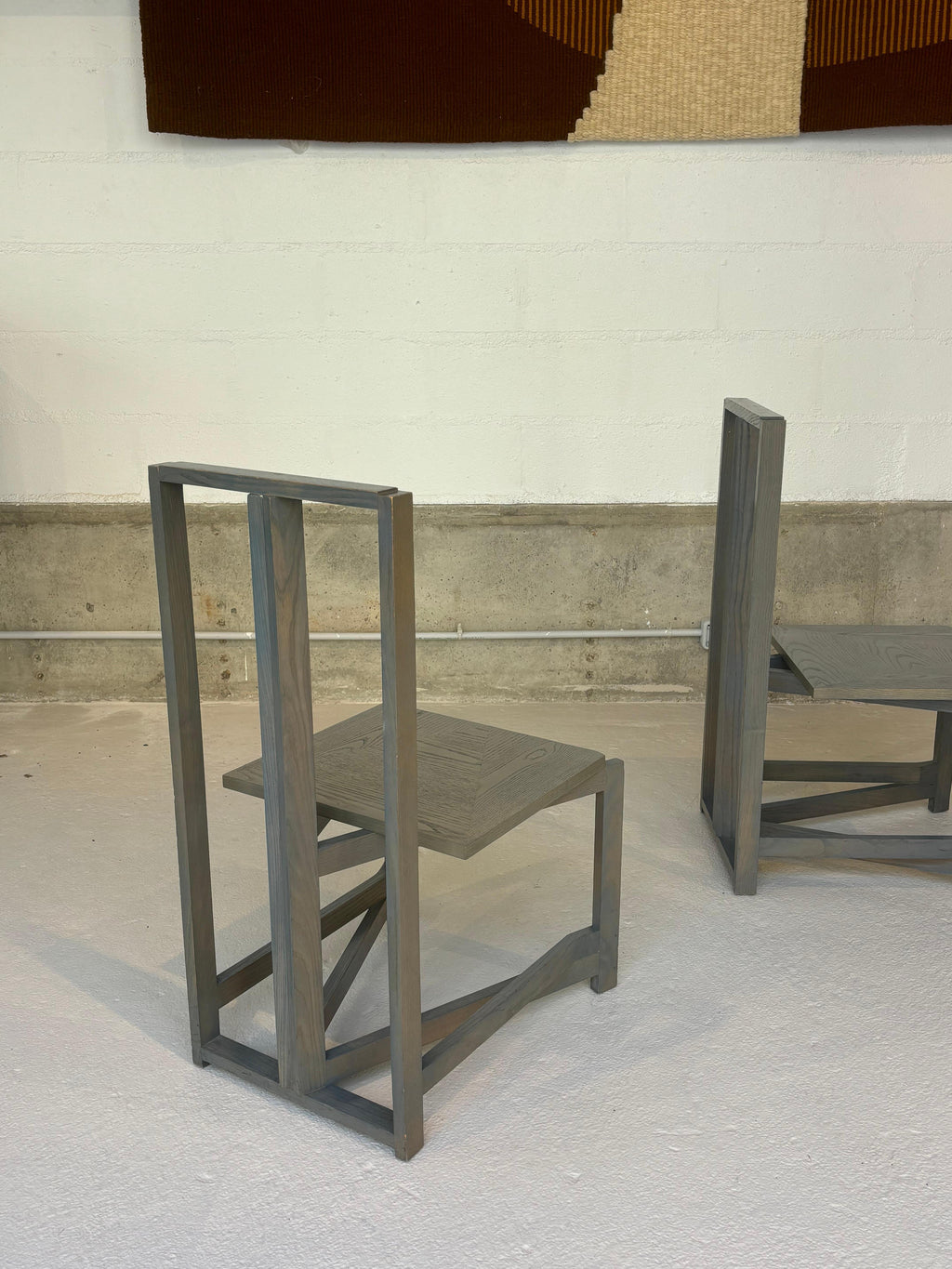 Pair of chairs by Philippe Parent