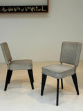 Pair of Chairs by Andre Domin & Marcel Genevriere, Aluminum, 1955