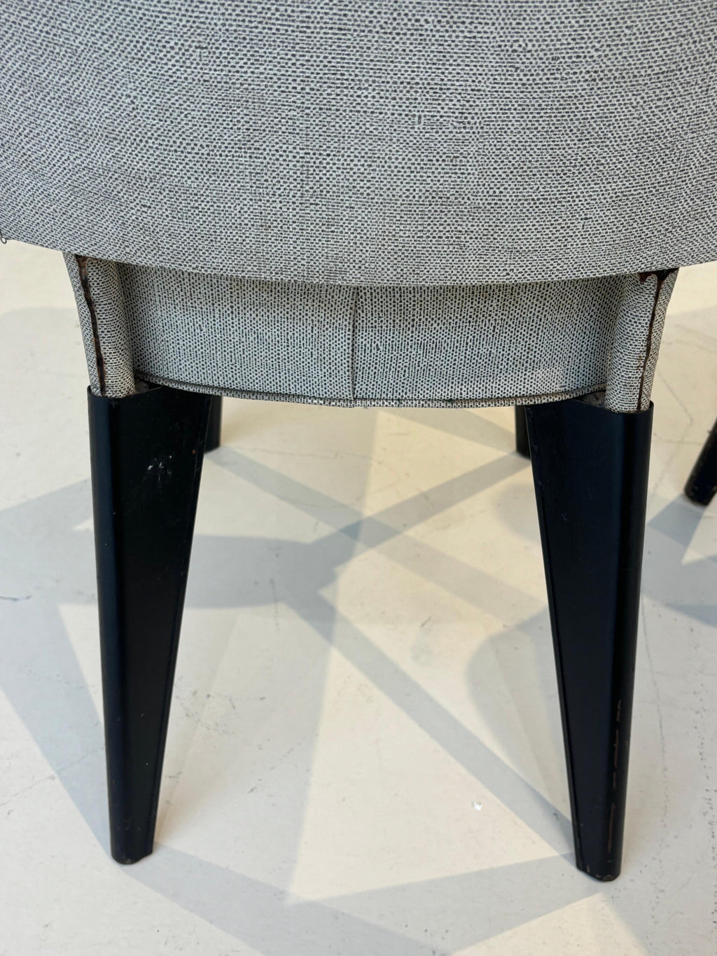 Pair of Chairs by Andre Domin & Marcel Genevriere, Aluminum, 1955