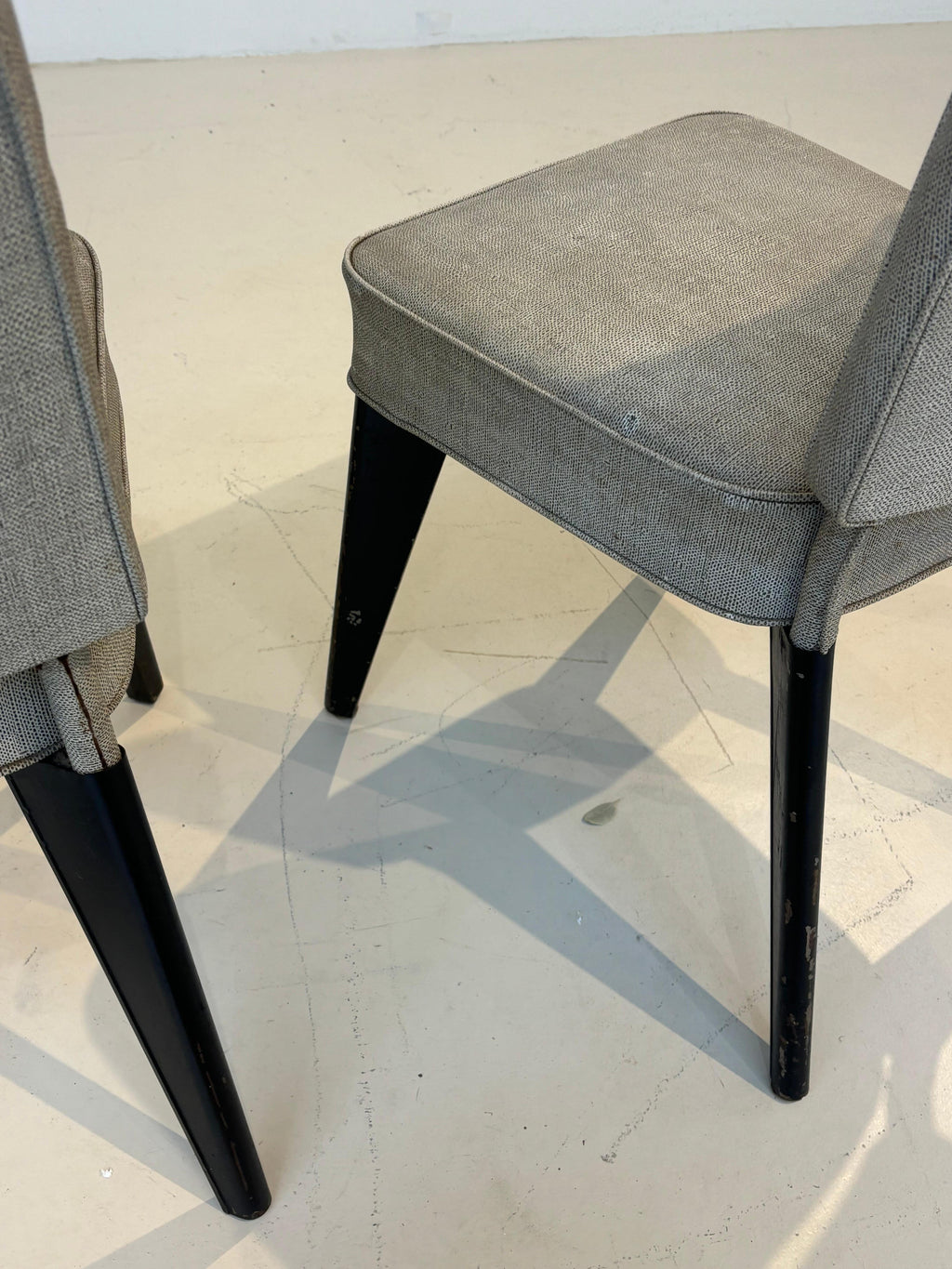 Pair of Chairs by Andre Domin & Marcel Genevriere, Aluminum, 1955