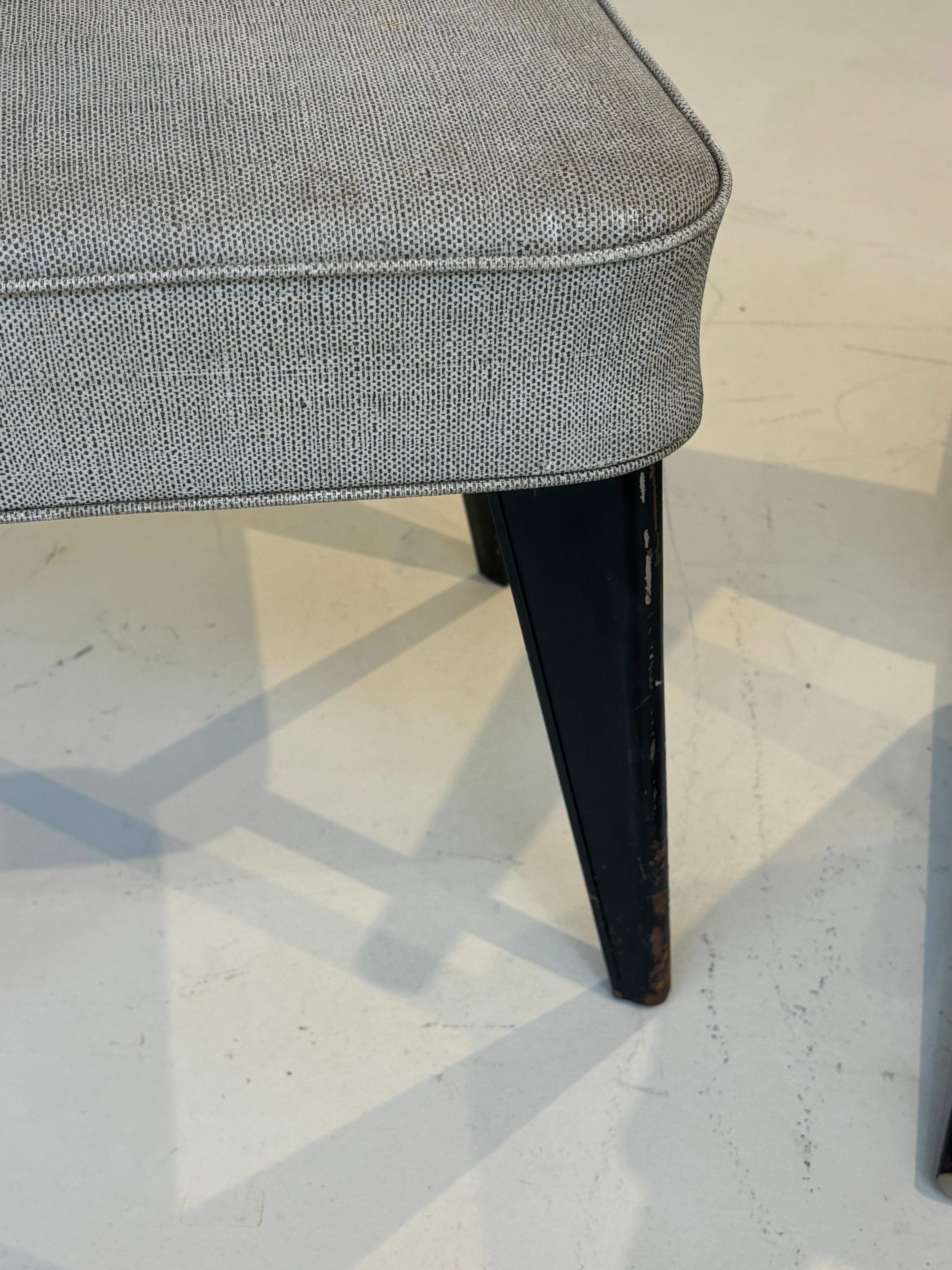 Pair of Chairs by Andre Domin & Marcel Genevriere, Aluminum, 1955