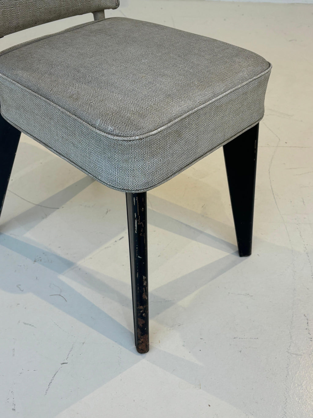 Pair of Chairs by Andre Domin & Marcel Genevriere, Aluminum, 1955