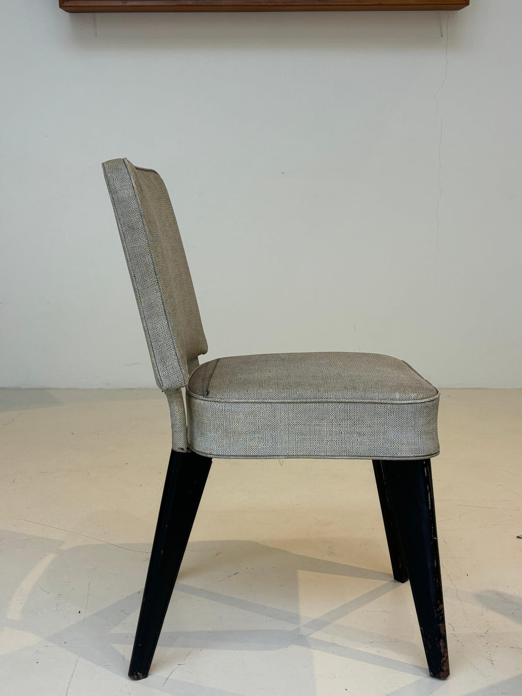 Pair of Chairs by Andre Domin & Marcel Genevriere, Aluminum, 1955