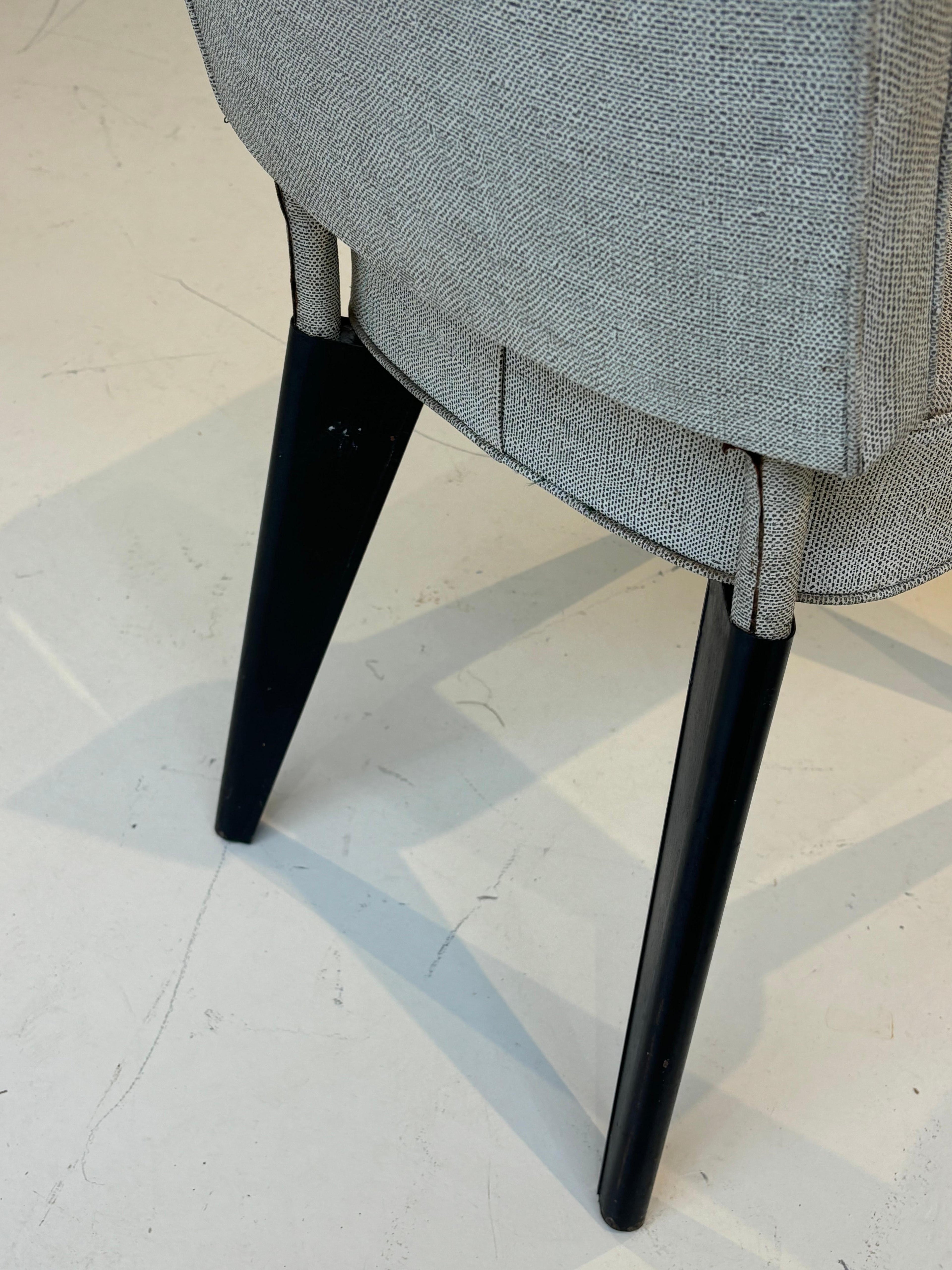 Pair of Chairs by Andre Domin & Marcel Genevriere, Aluminum, 1955