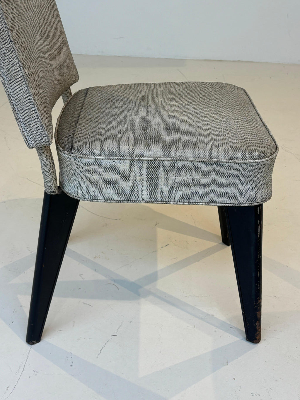 Pair of Chairs by Andre Domin & Marcel Genevriere, Aluminum, 1955