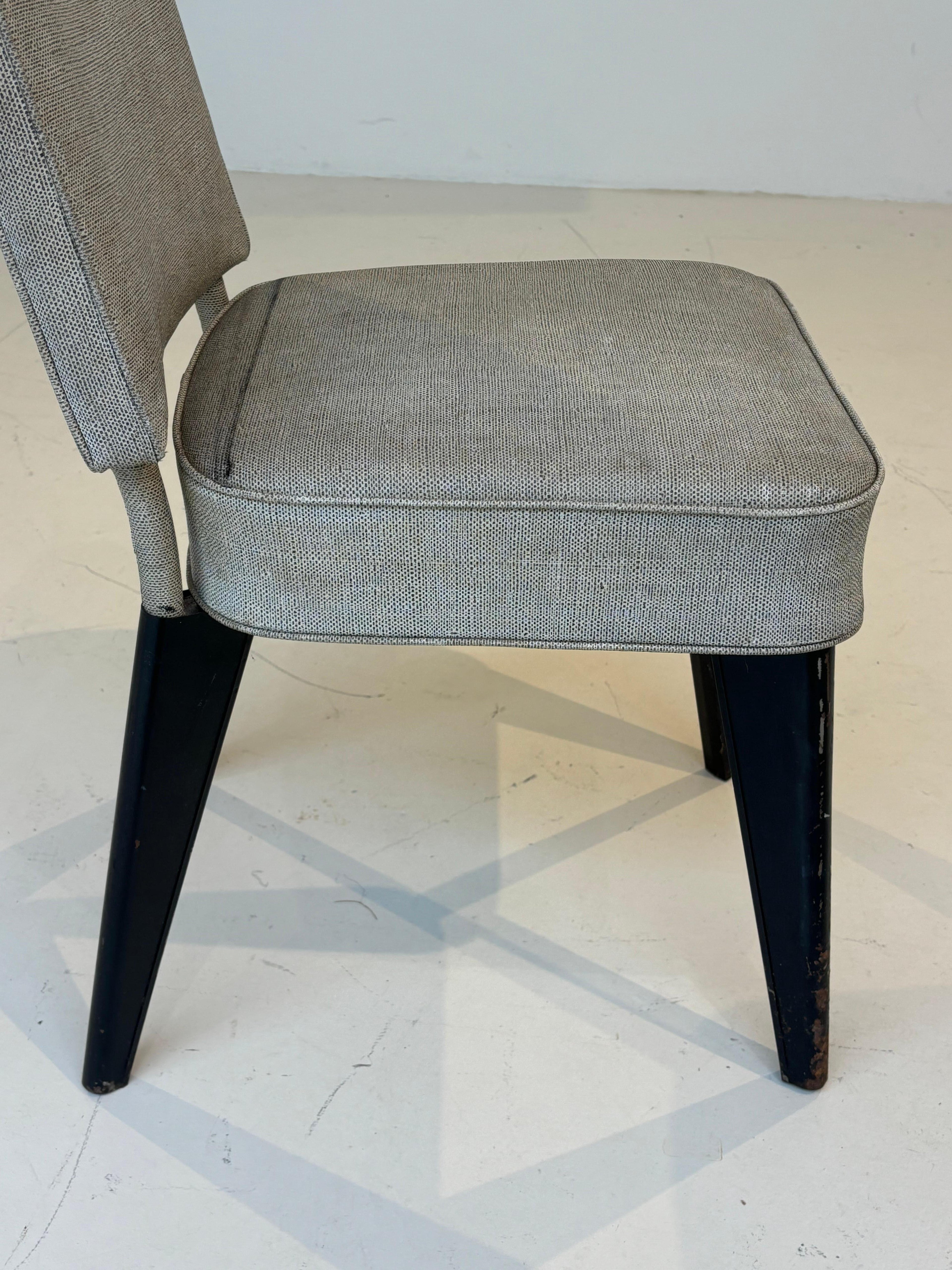 Pair of Chairs by Andre Domin & Marcel Genevriere, Aluminum, 1955