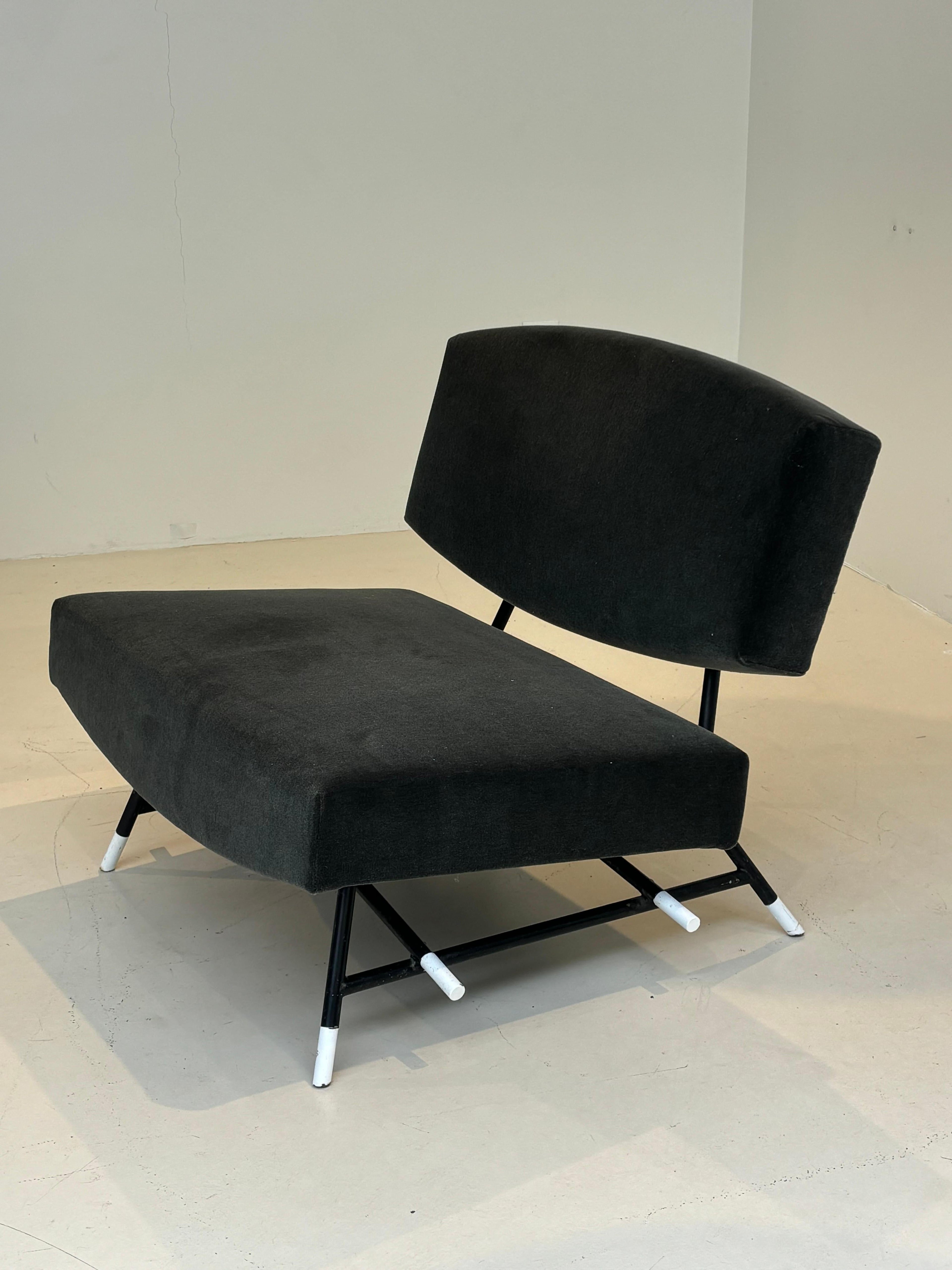 nice pair of slipper chairs : "865" by Ico Parisi for Cassina édition