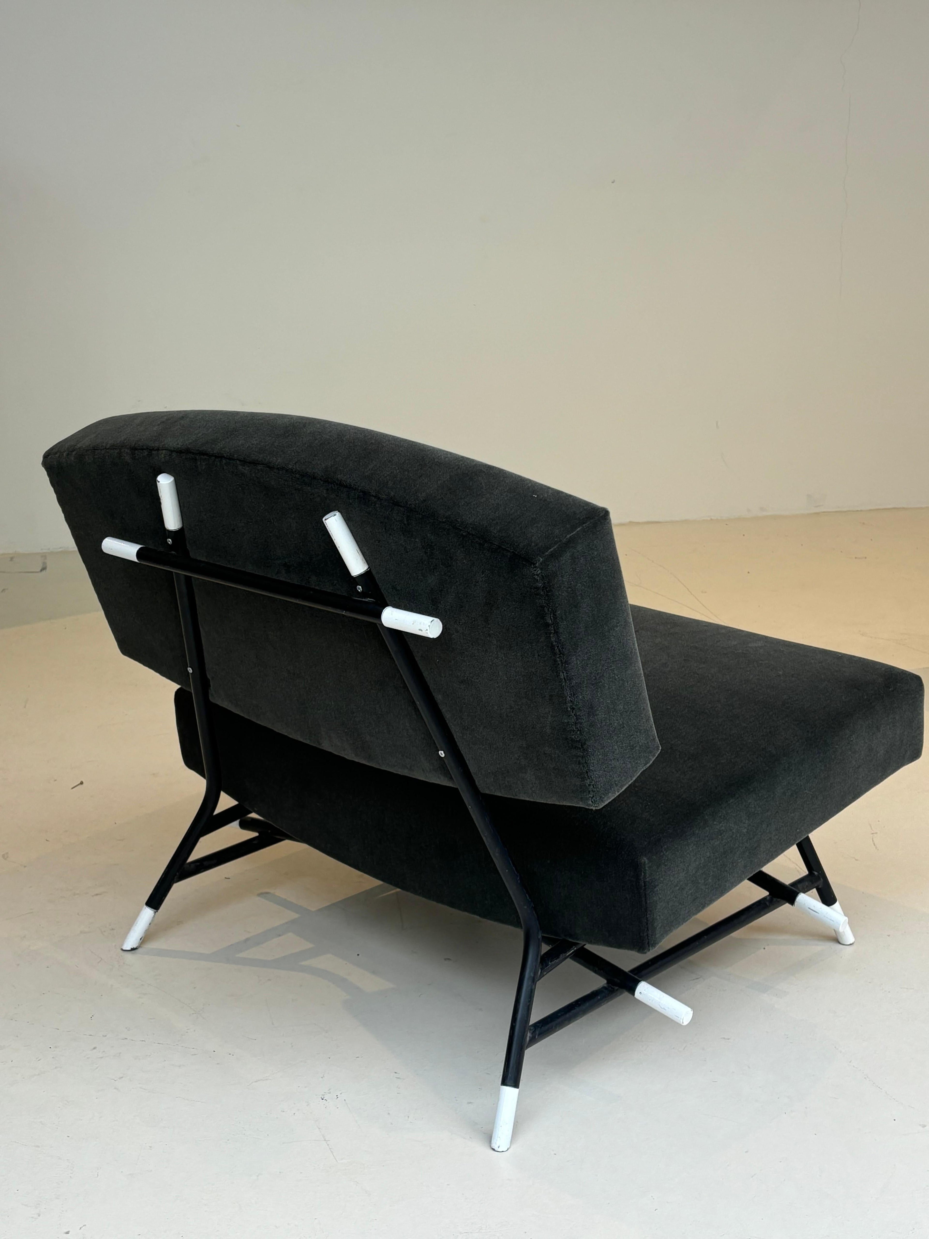 nice pair of slipper chairs : "865" by Ico Parisi for Cassina édition