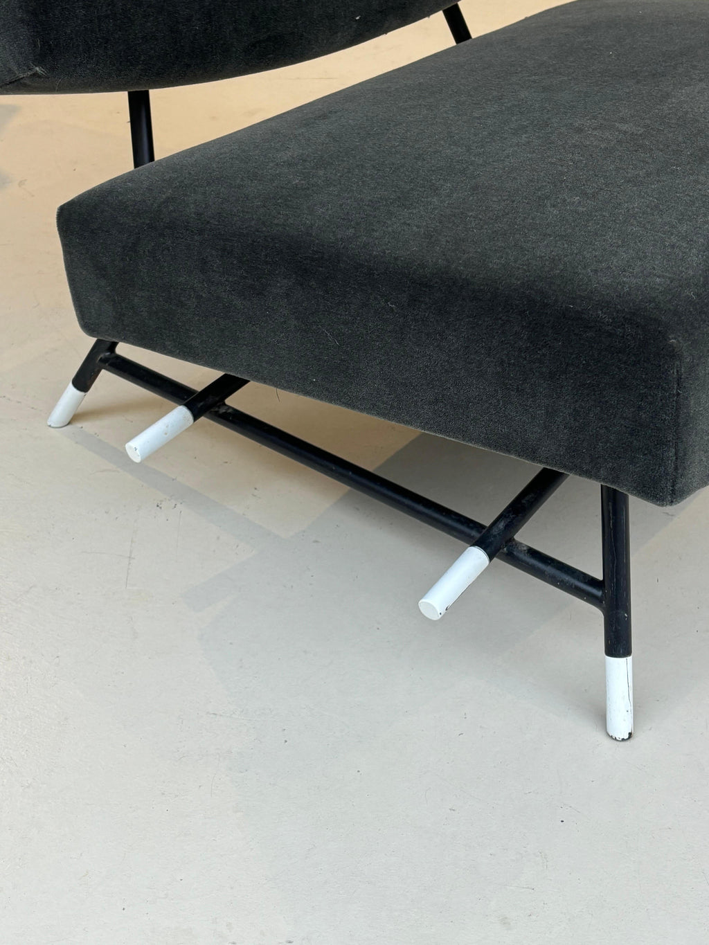 nice pair of slipper chairs : "865" by Ico Parisi for Cassina édition