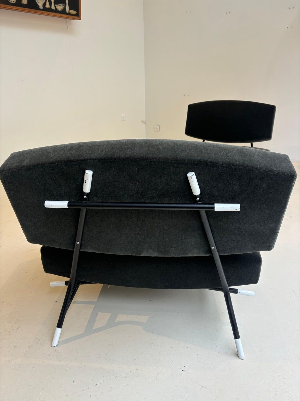 nice pair of slipper chairs : "865" by Ico Parisi for Cassina édition