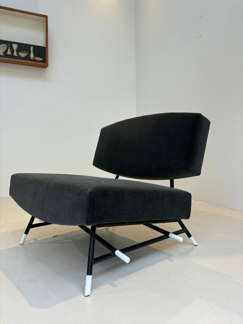 nice pair of slipper chairs : "865" by Ico Parisi for Cassina édition