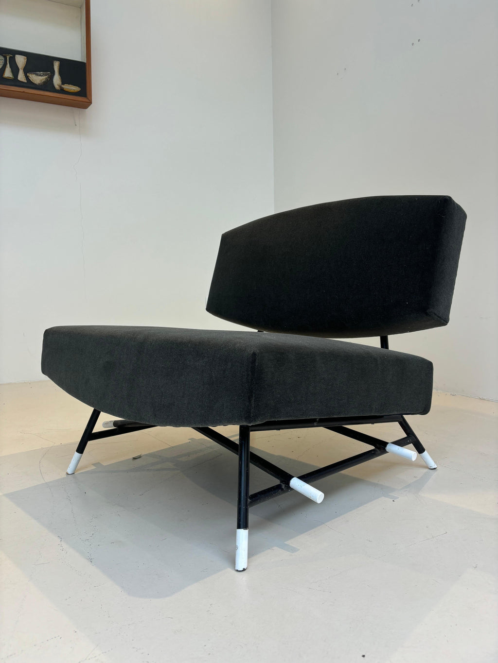 nice pair of slipper chairs : "865" by Ico Parisi for Cassina édition