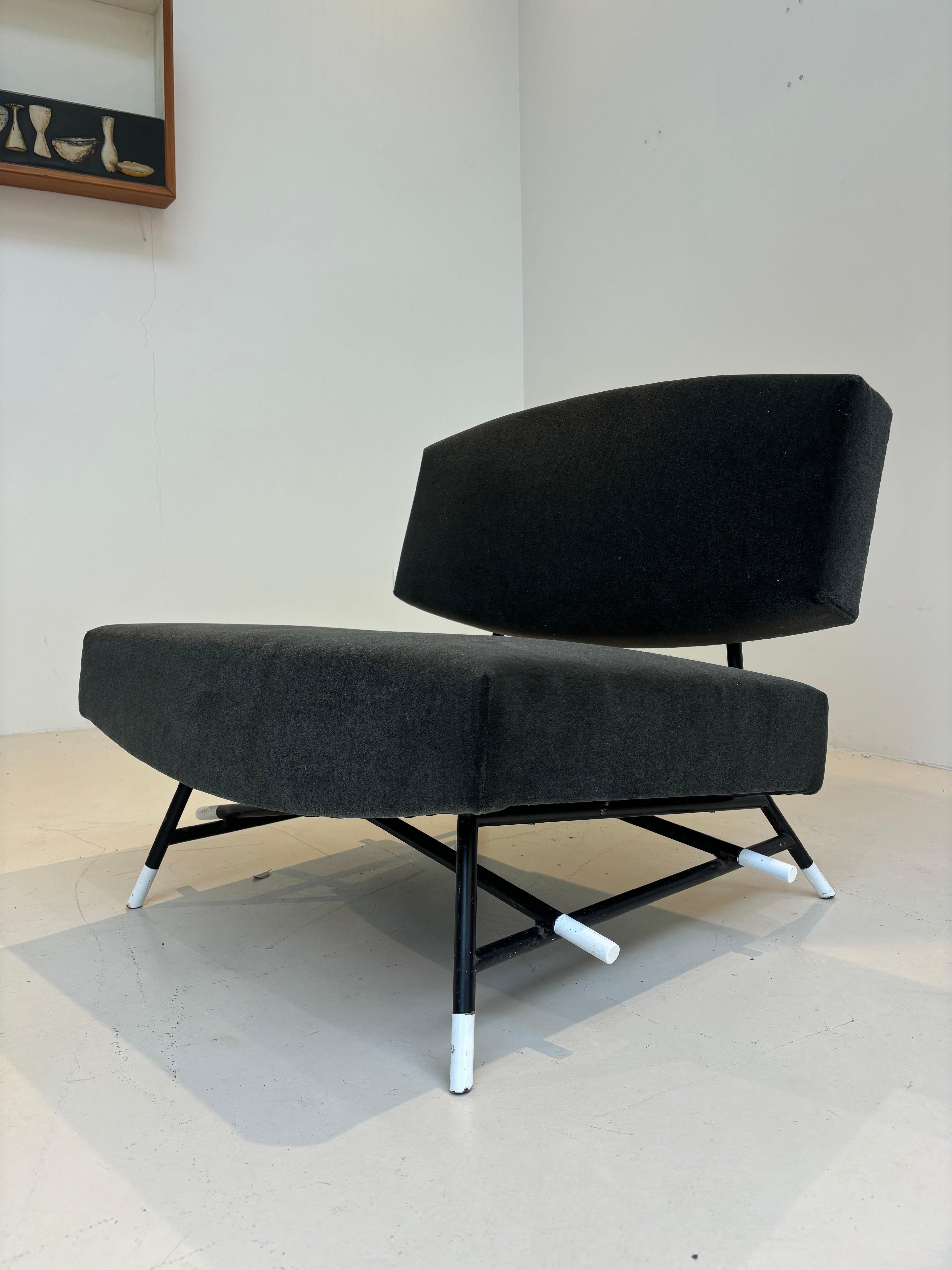 nice pair of slipper chairs : "865" by Ico Parisi for Cassina édition