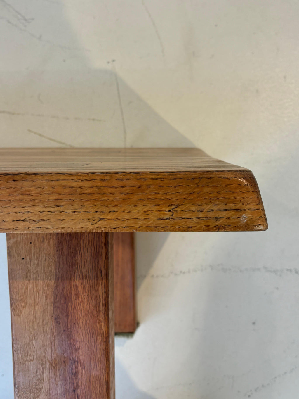 Coffee table : « T08 » by Pierre Chapo circa 1970