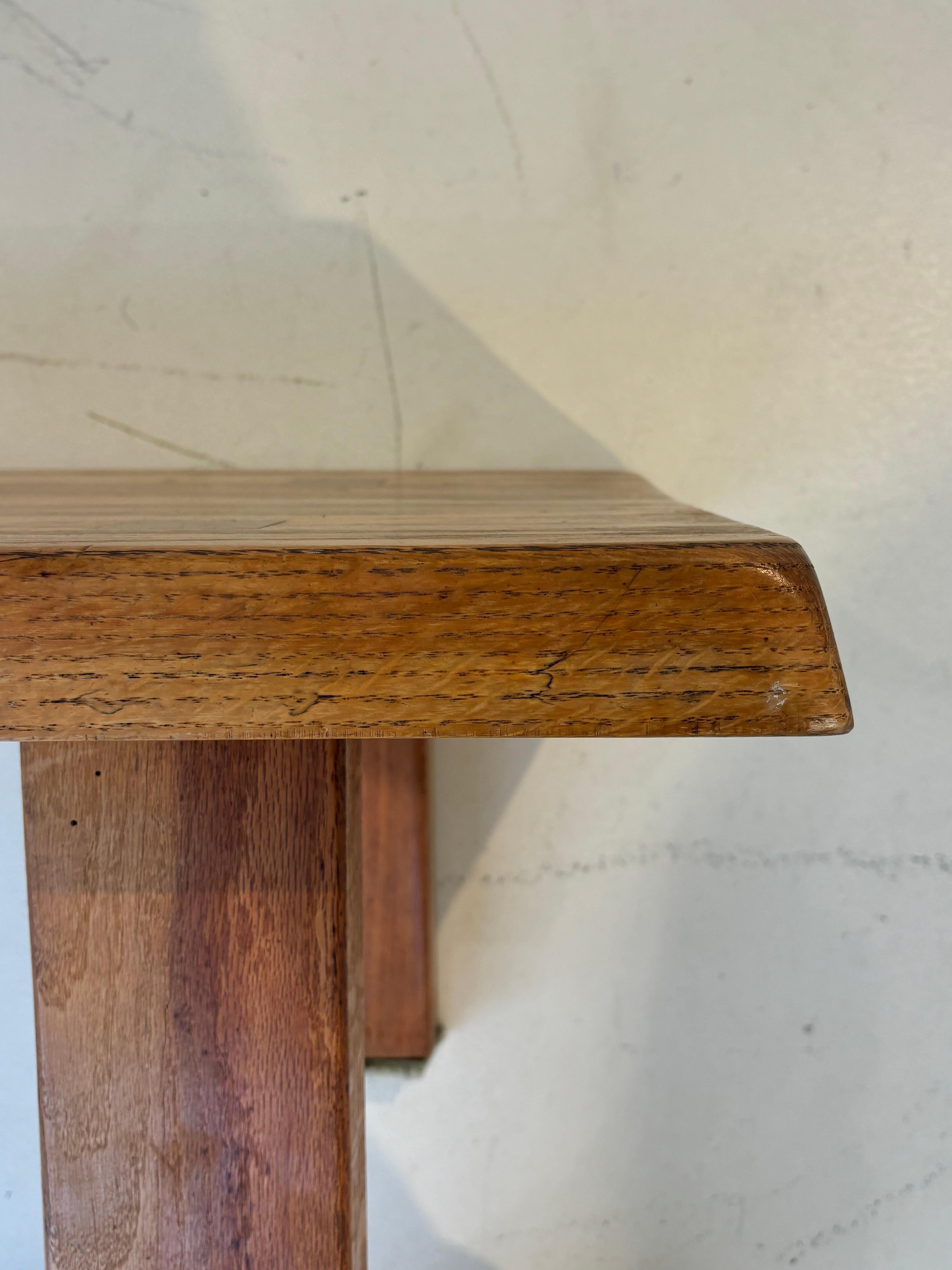 Coffee table : « T08 » by Pierre Chapo circa 1970