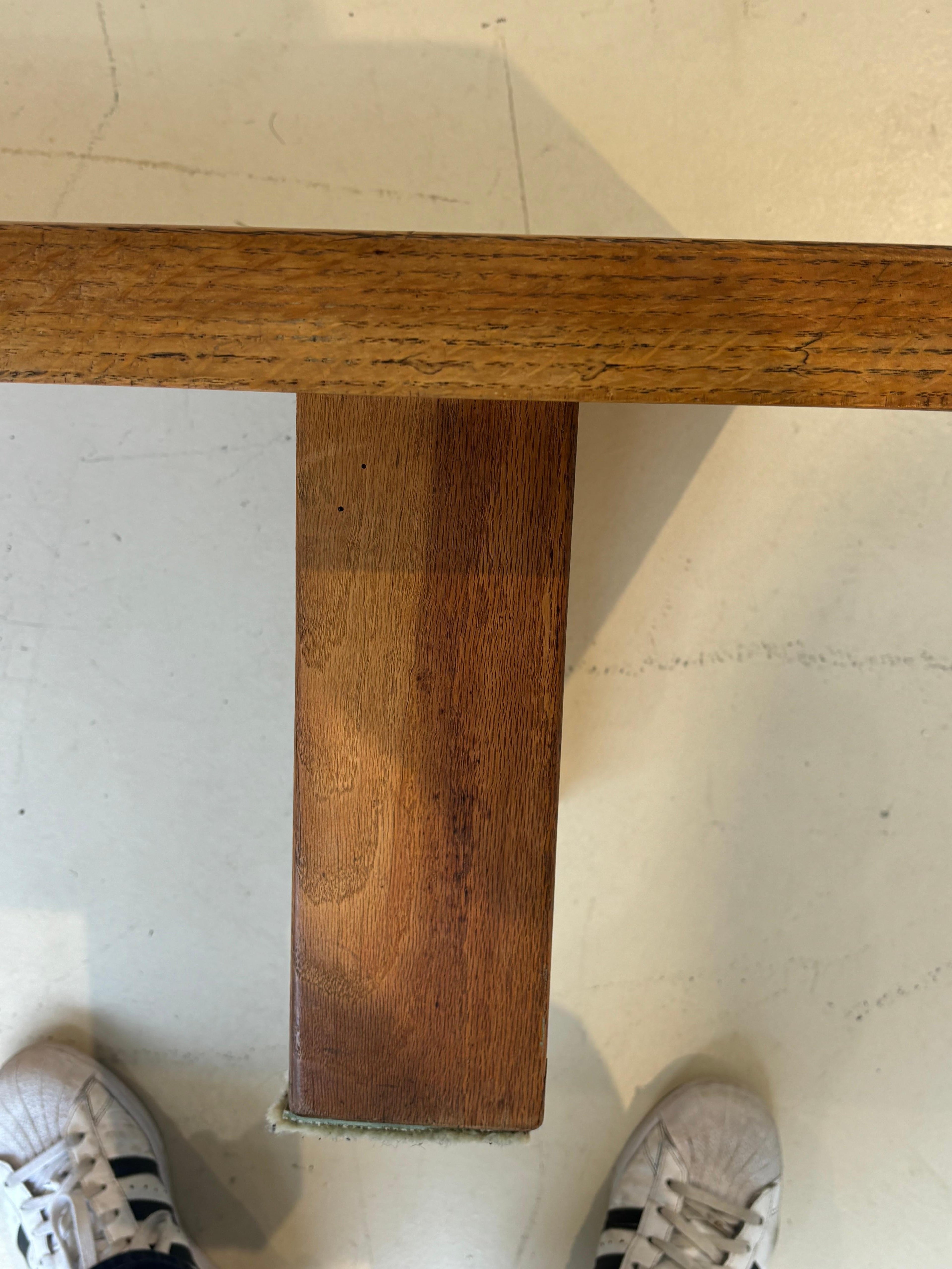 Coffee table : « T08 » by Pierre Chapo circa 1970