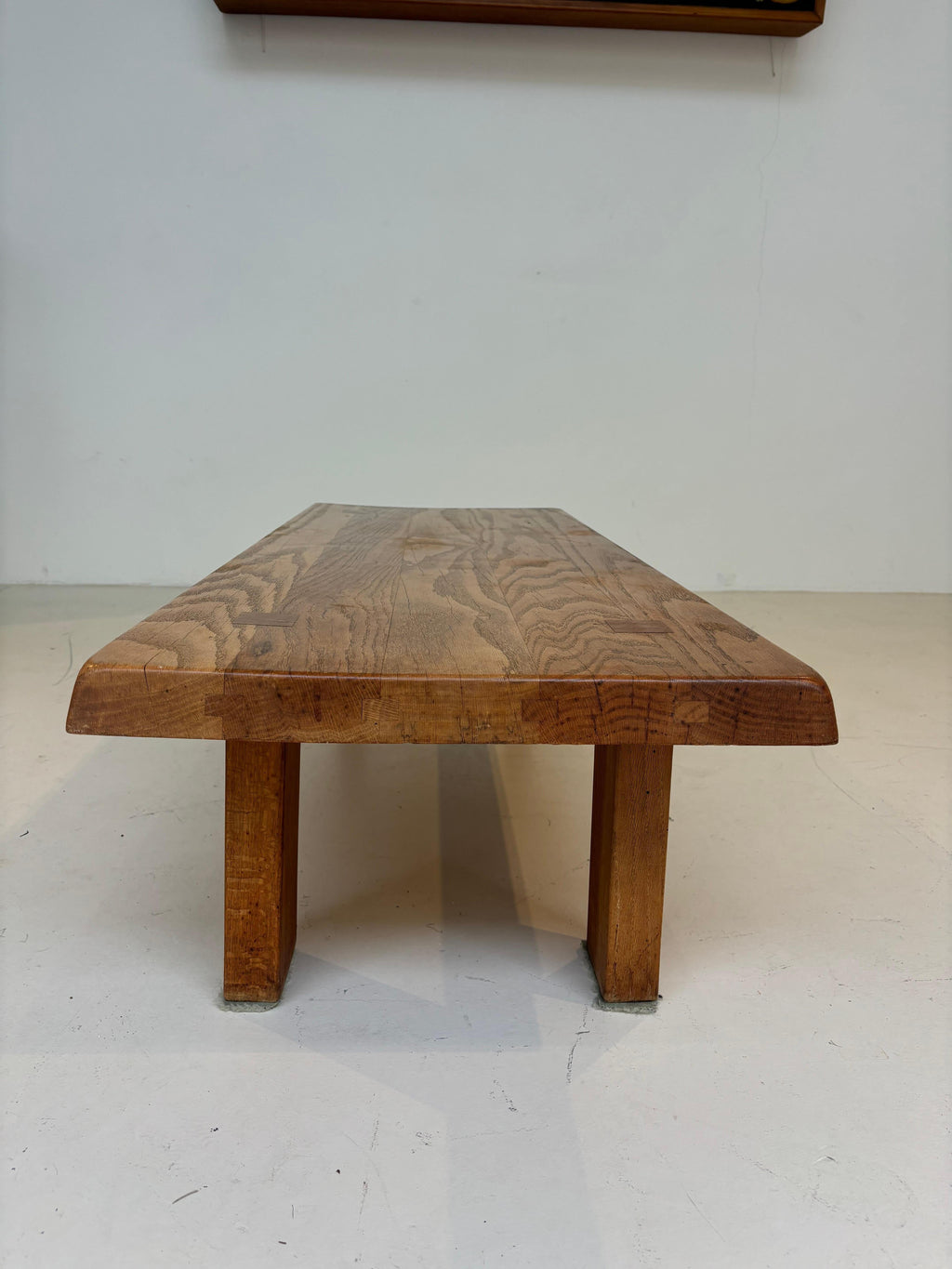Coffee table : « T08 » by Pierre Chapo circa 1970