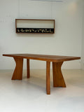 Beautiful Claude Demoyen dining table