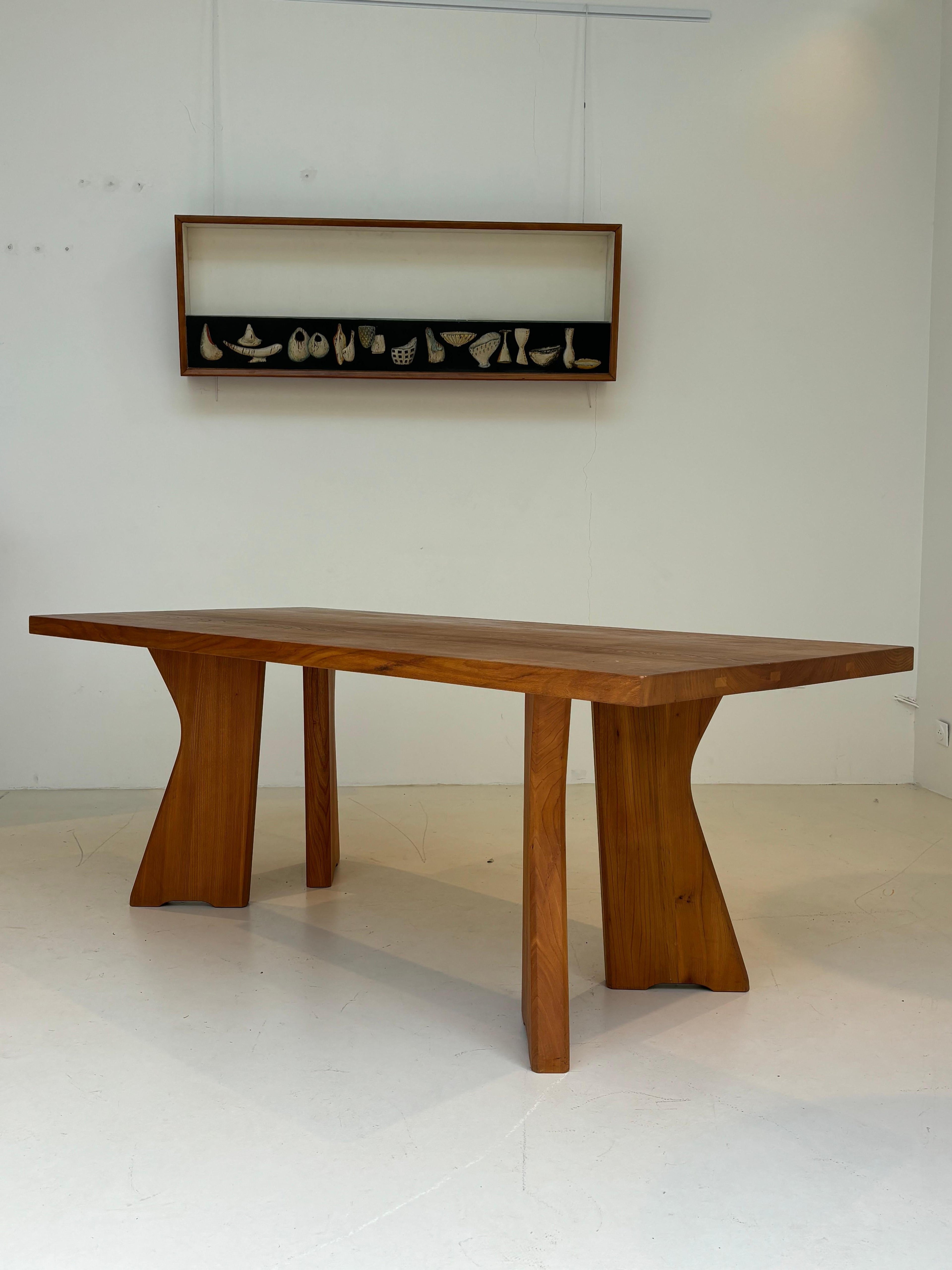 Beautiful Claude Demoyen dining table