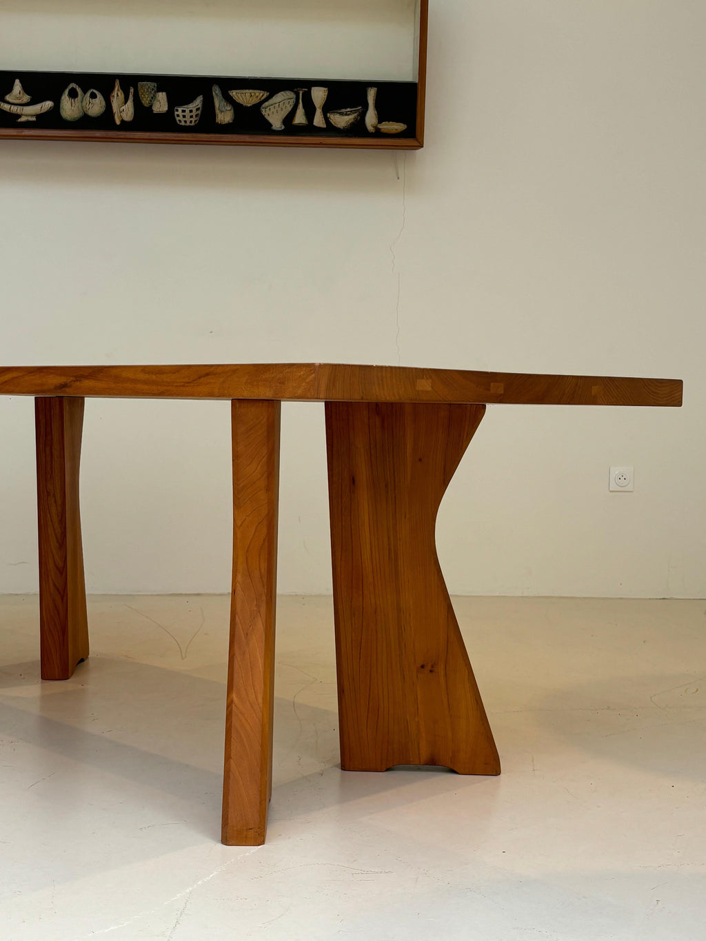 Beautiful Claude Demoyen dining table