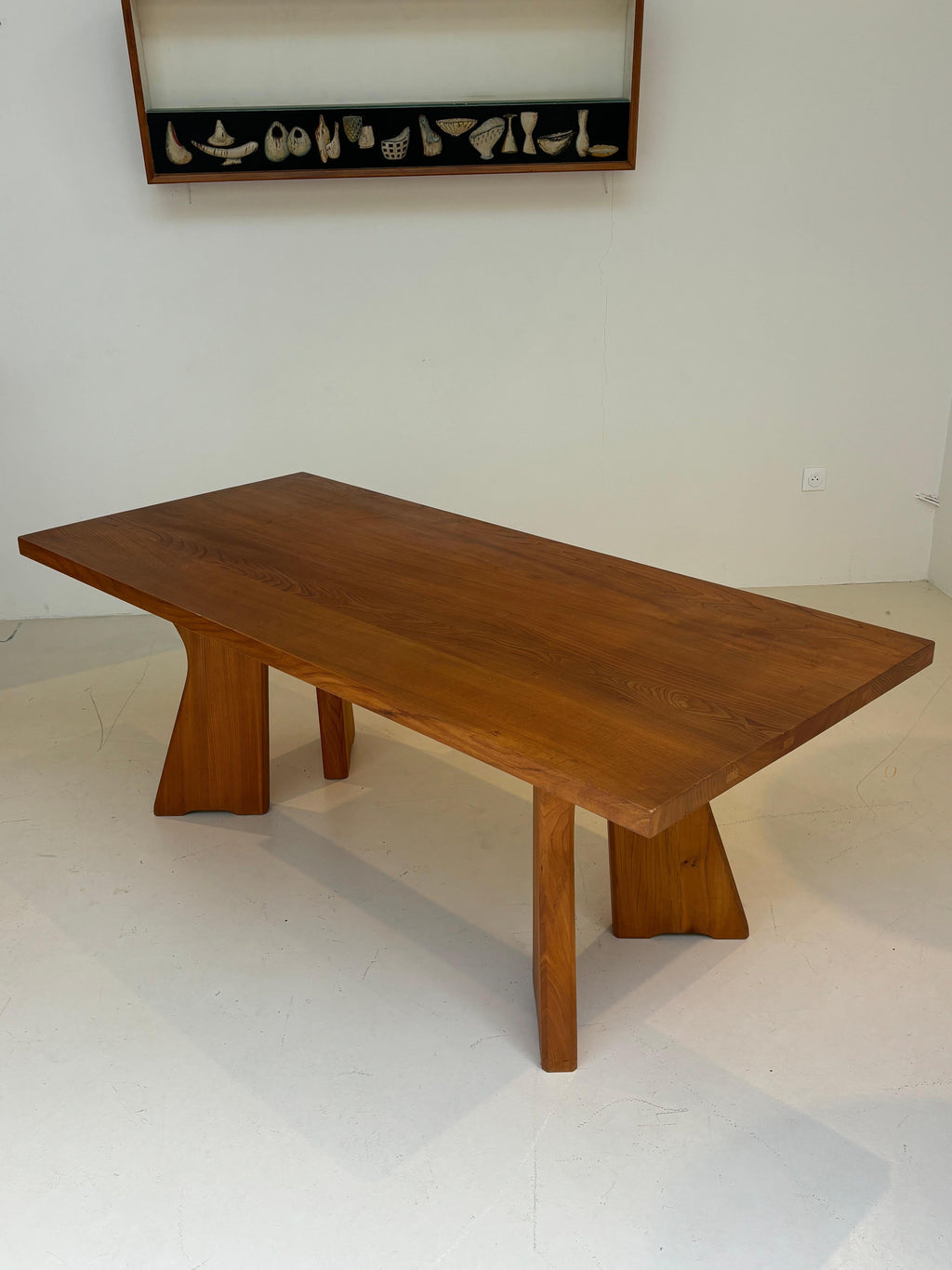 Beautiful Claude Demoyen dining table