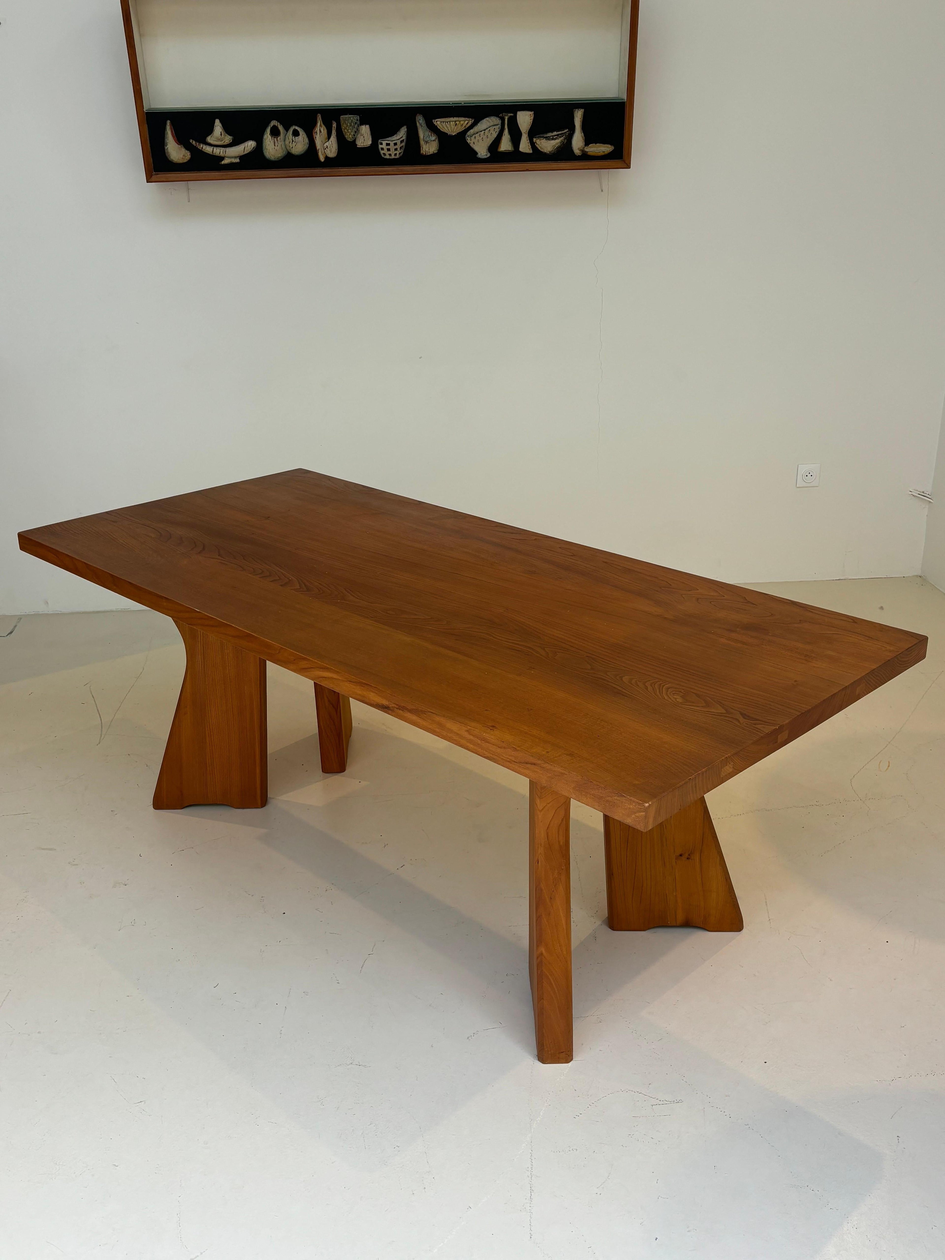 Beautiful Claude Demoyen dining table