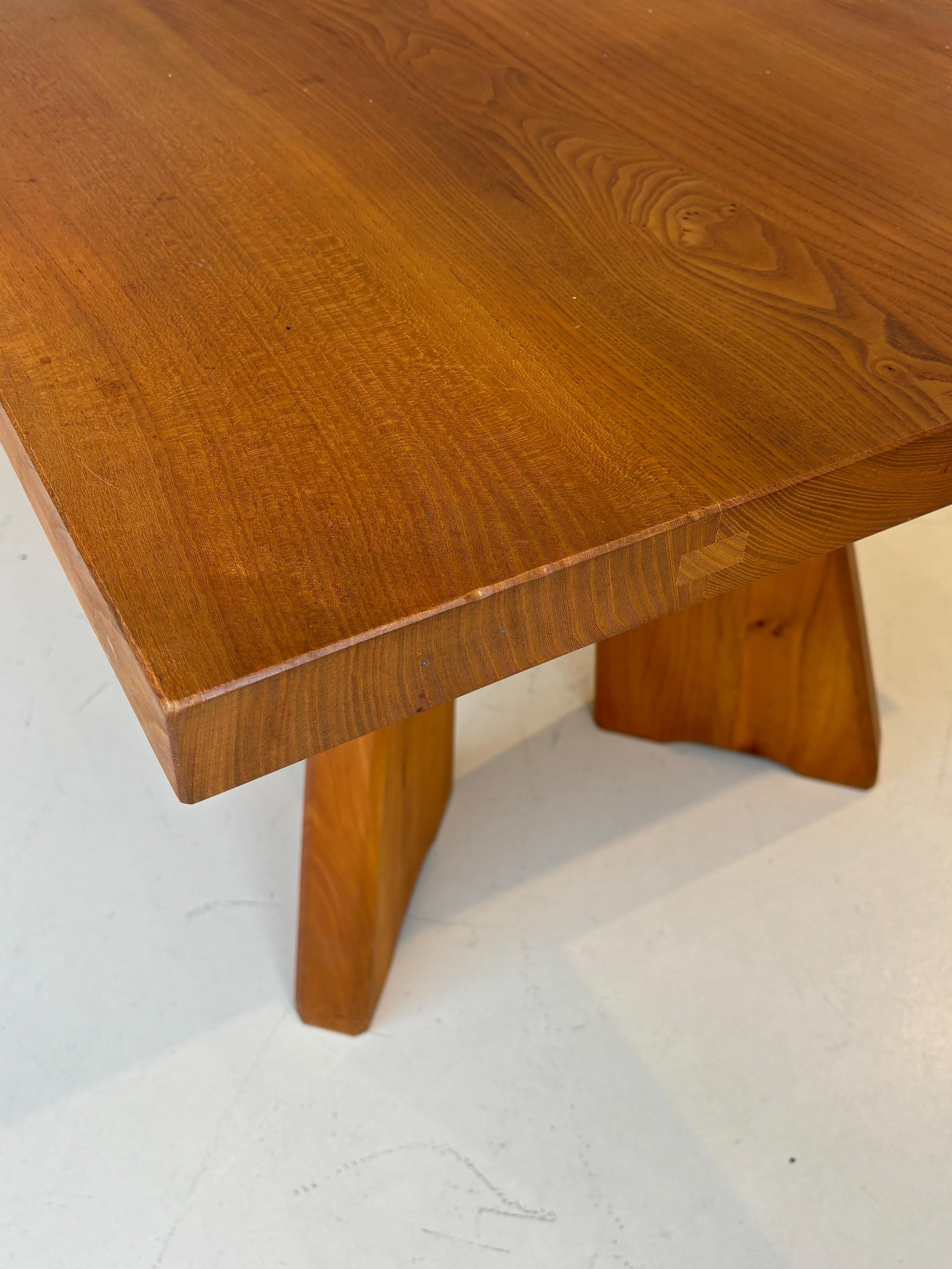 Beautiful Claude Demoyen dining table