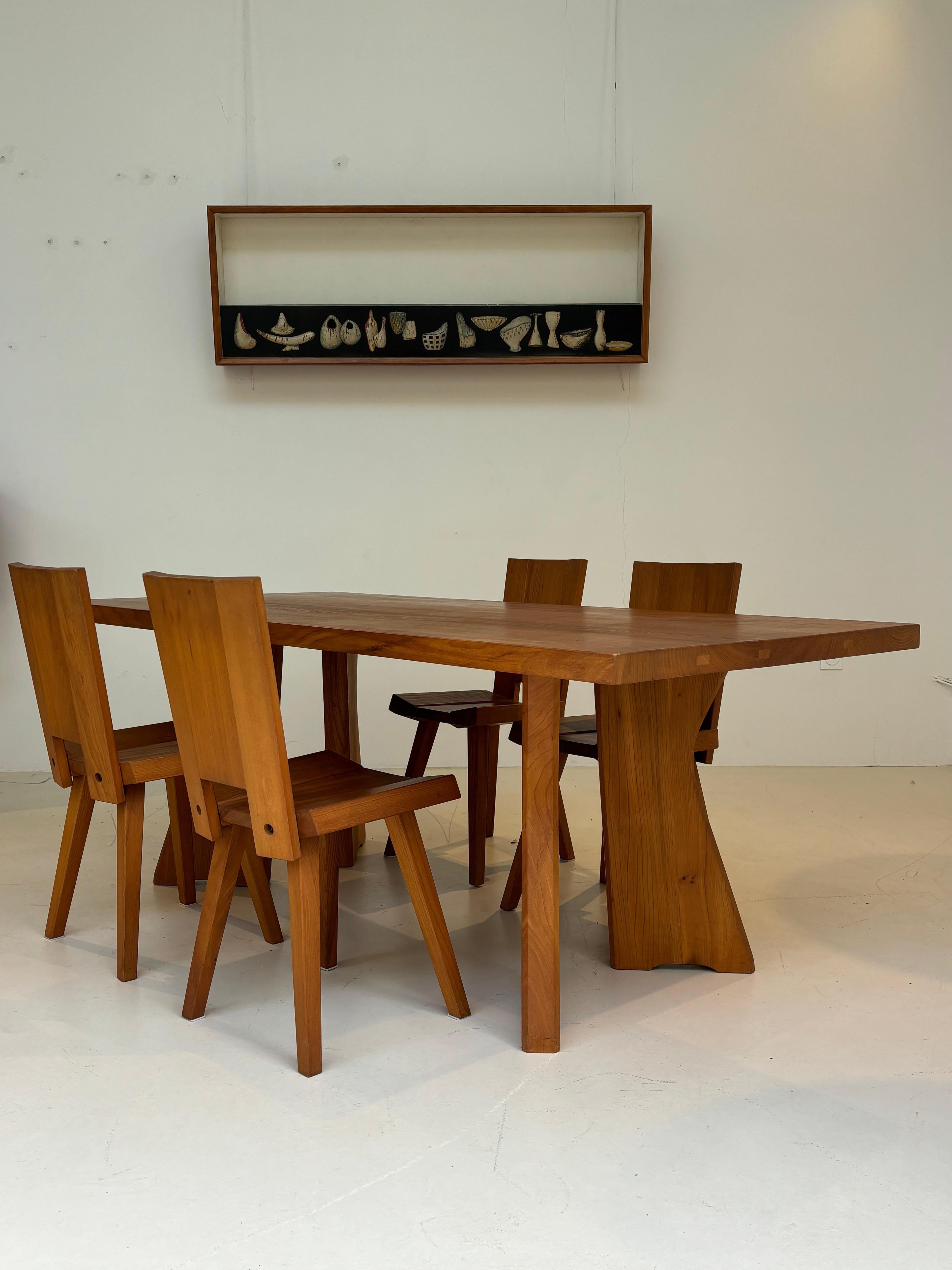 Beautiful Claude Demoyen dining table