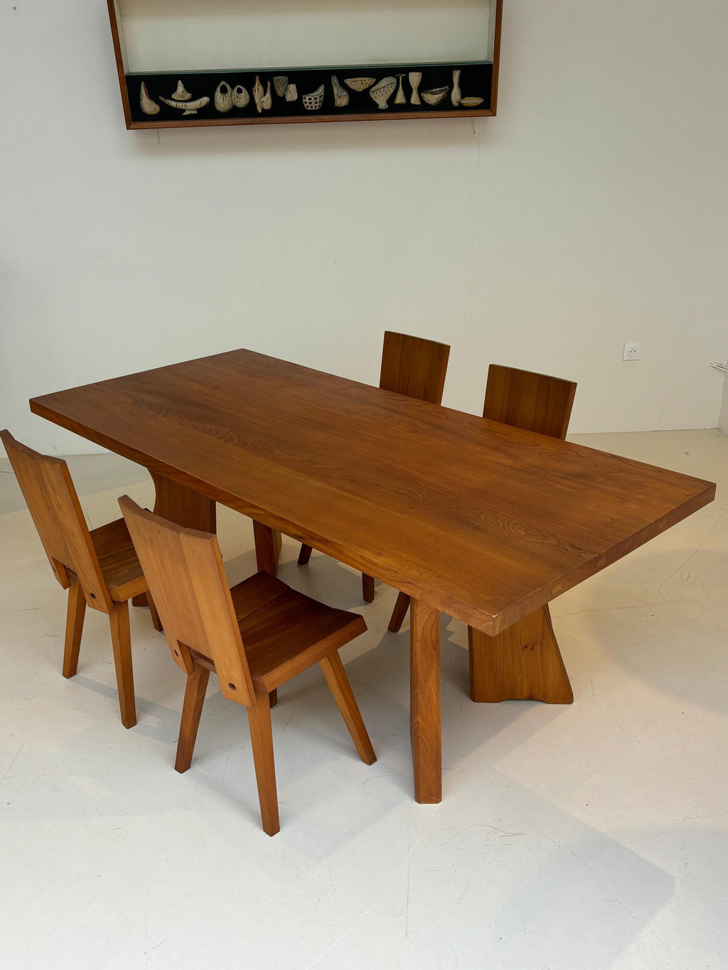 Beautiful Claude Demoyen dining table