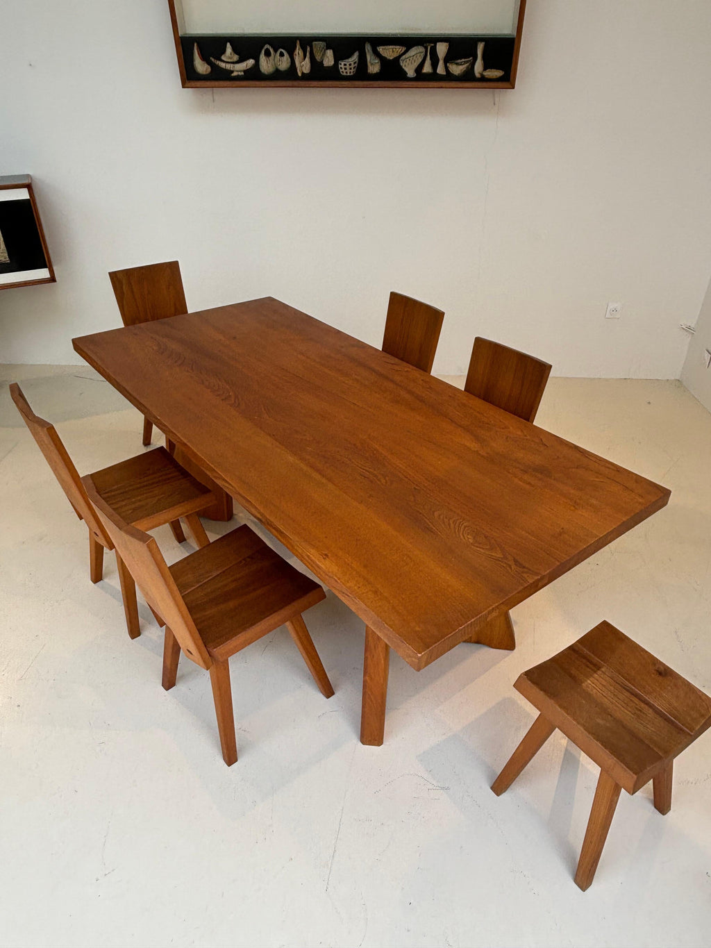 Beautiful Claude Demoyen dining table