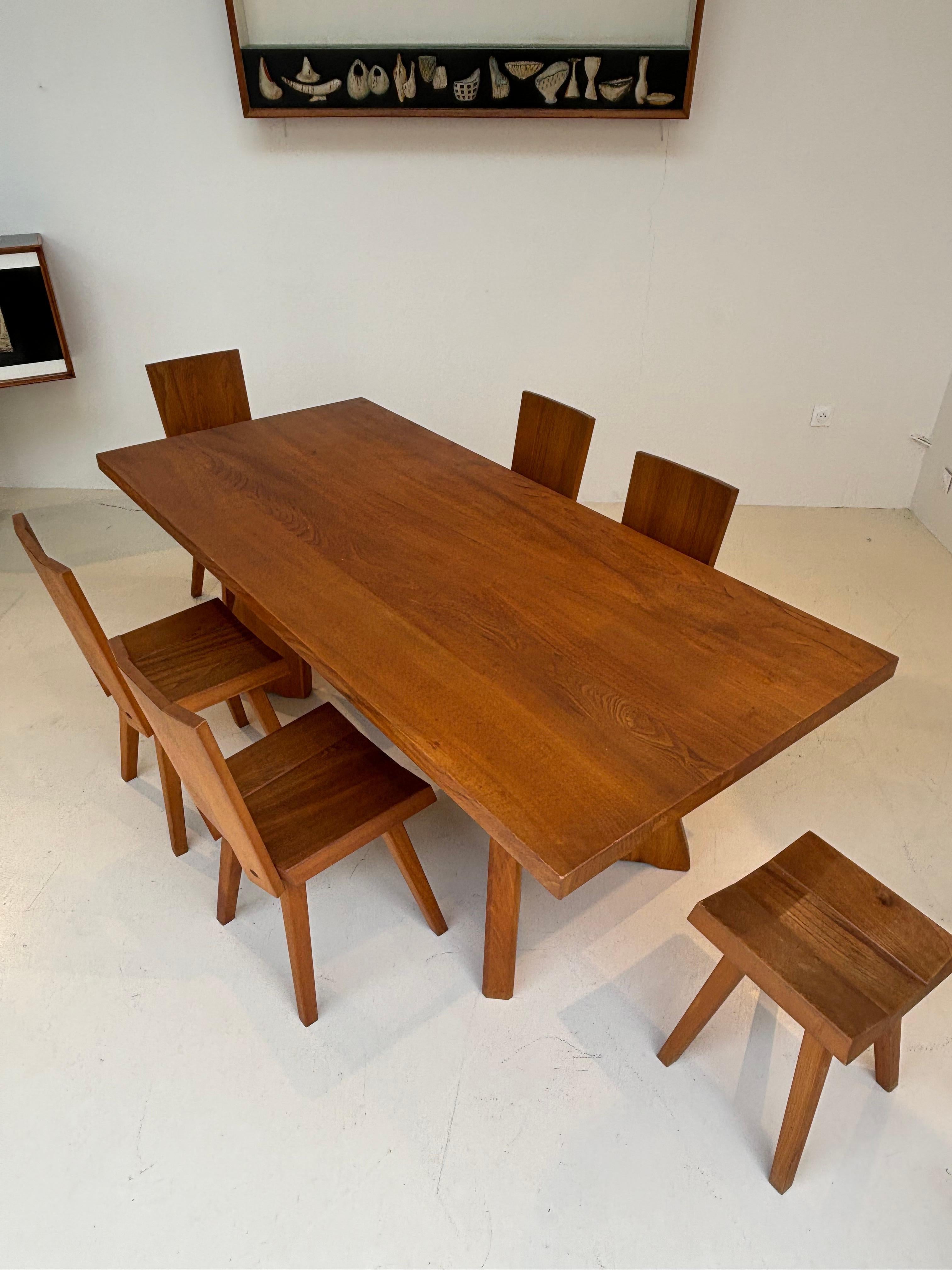 Beautiful Claude Demoyen dining table